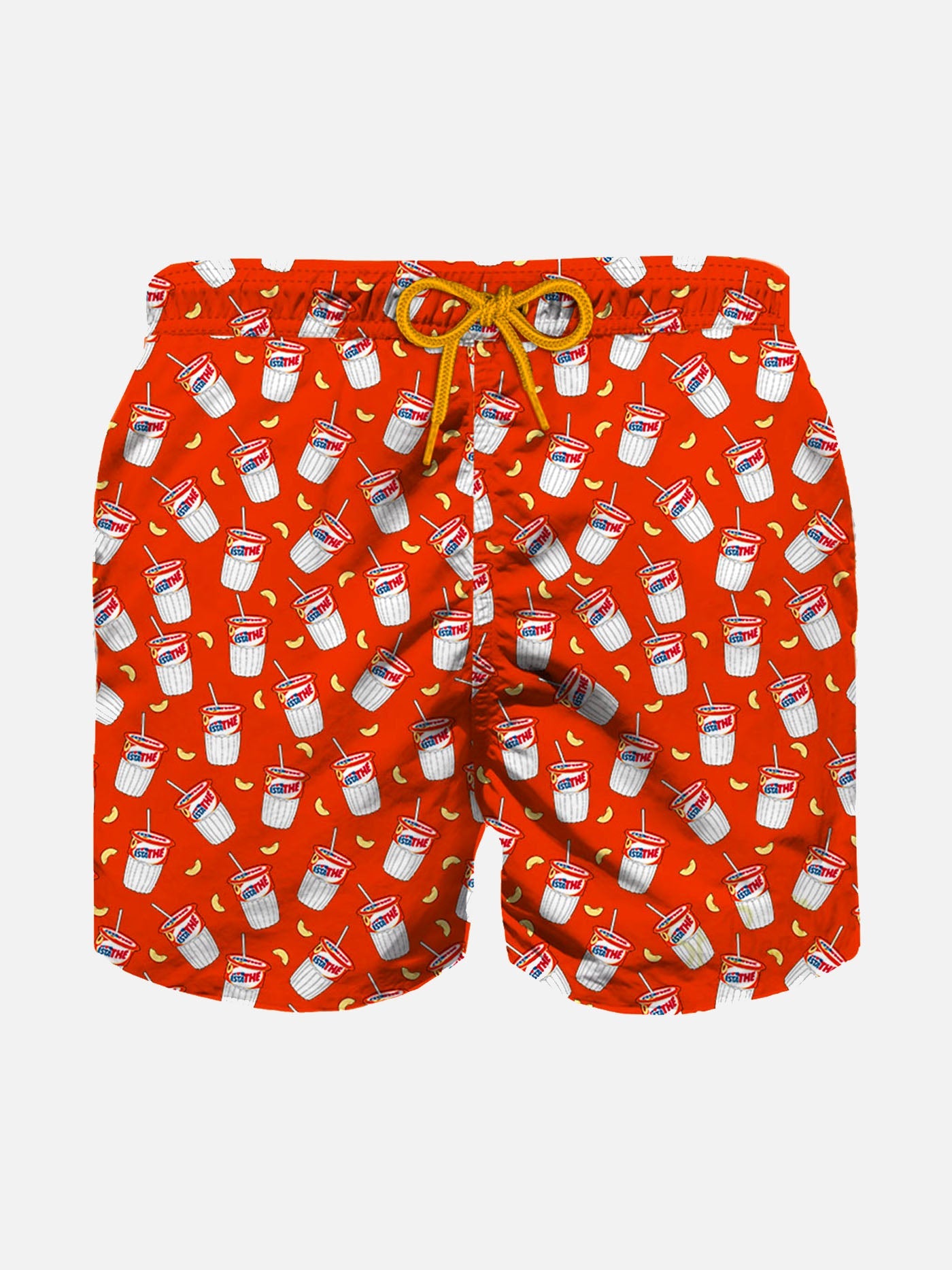 Boy Swim Shorts With Estathé Print | Estathé® Special Edition Swimshort