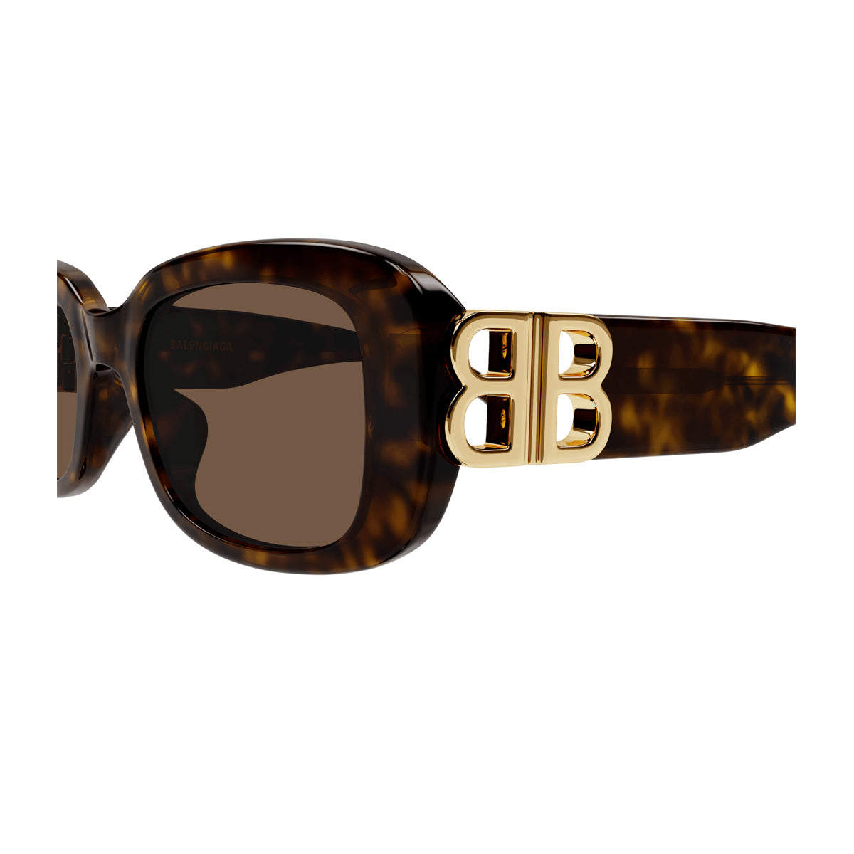 BB0310SK 002 Marrone Acetate Occhiali Sole