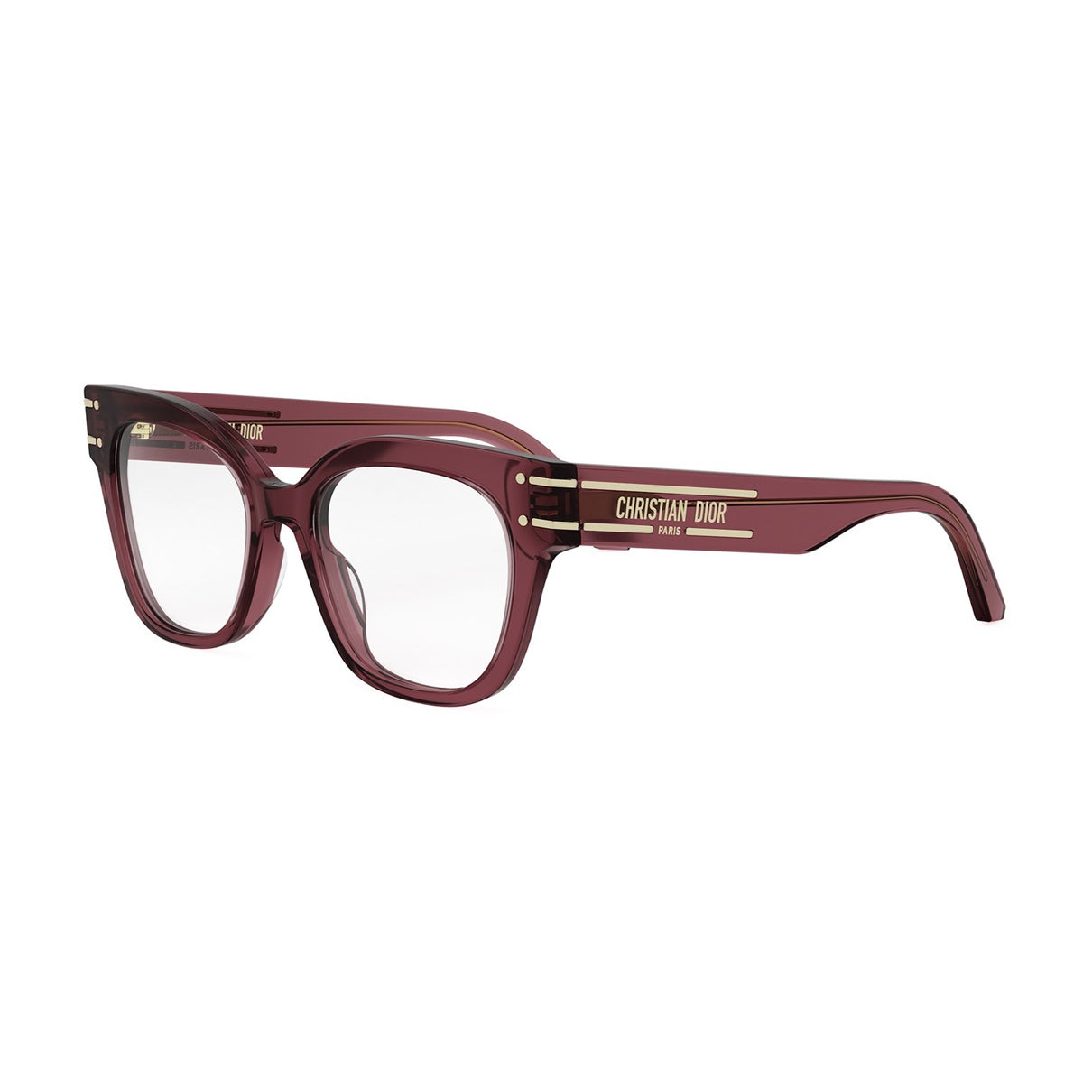 DiorSignatureO B2I 3500 Bordeaux Rosso Acetate Occhiali Da Vista