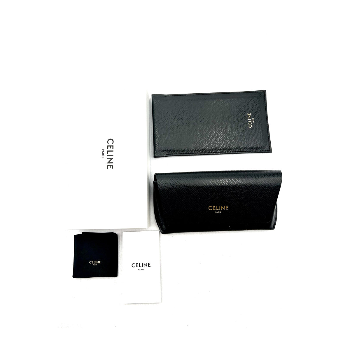 CL40268U-CL 01A Nero Acetate/metal Occhiali Vista