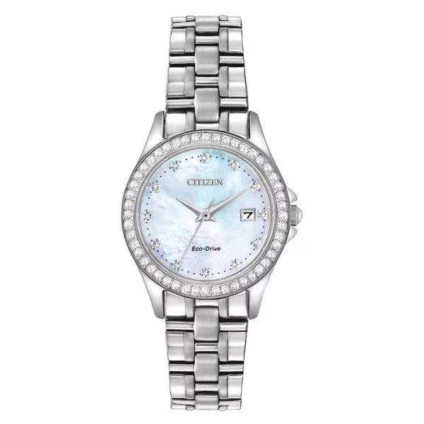 Citizen Stainless steel case watch in blue