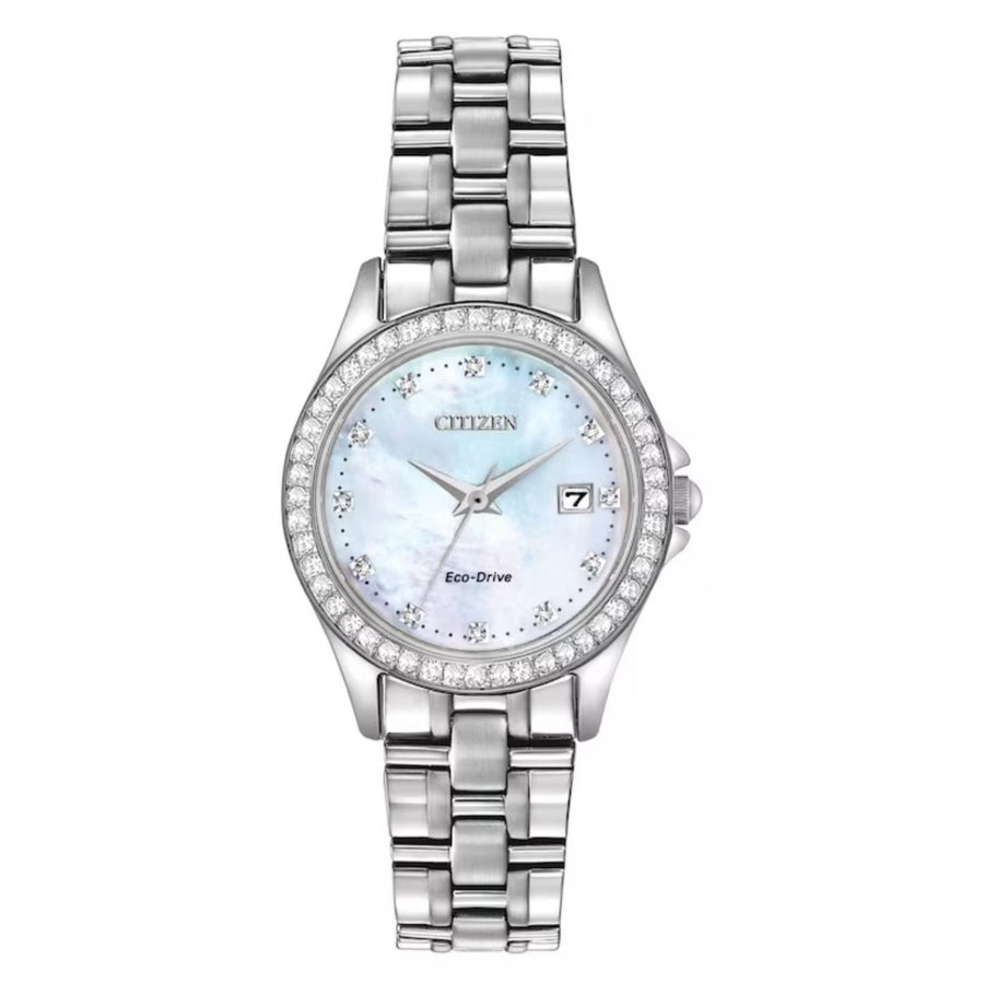 Citizen Stainless steel case watch in blue