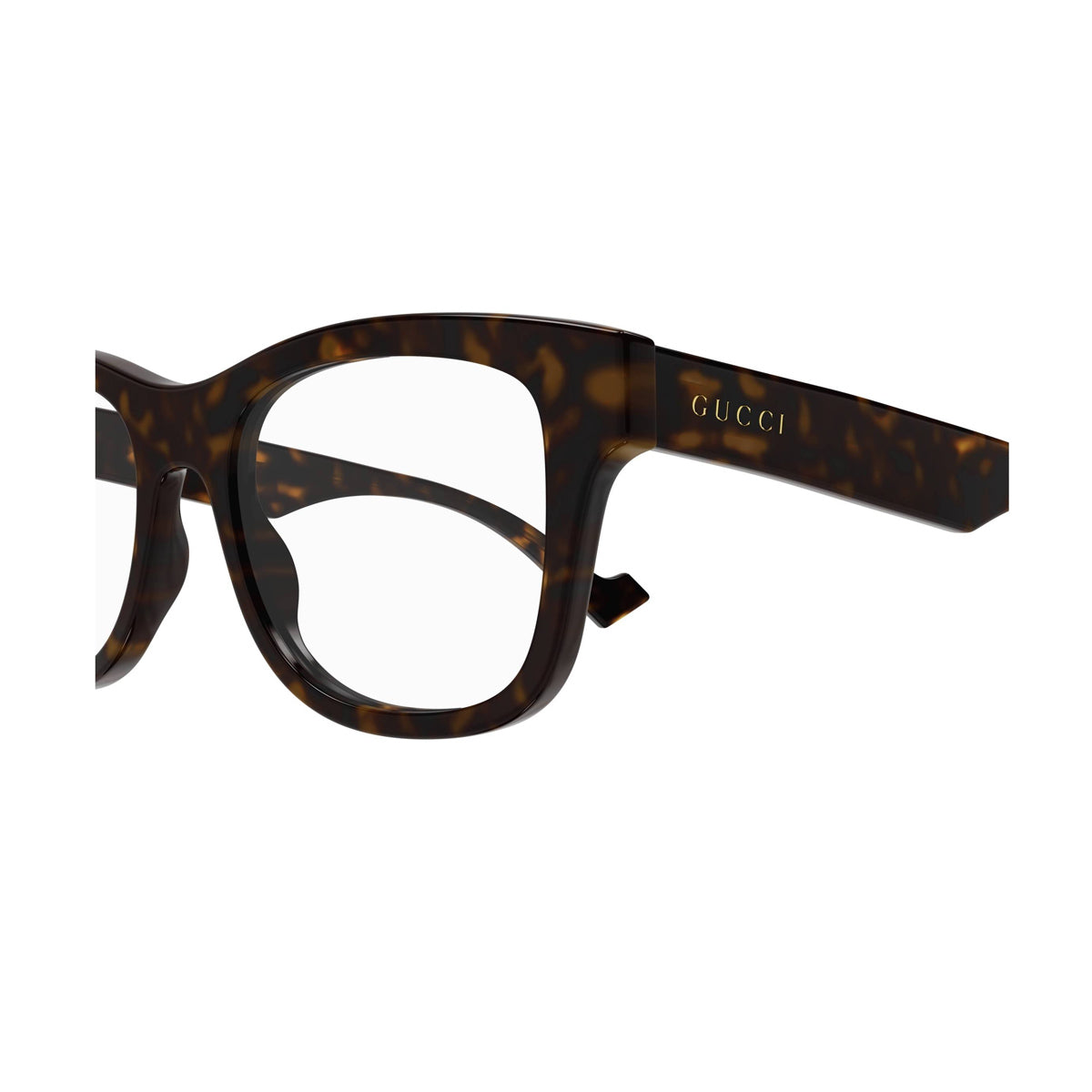 GG1332O 005 Marrone Celluloid Occhiali Vista
