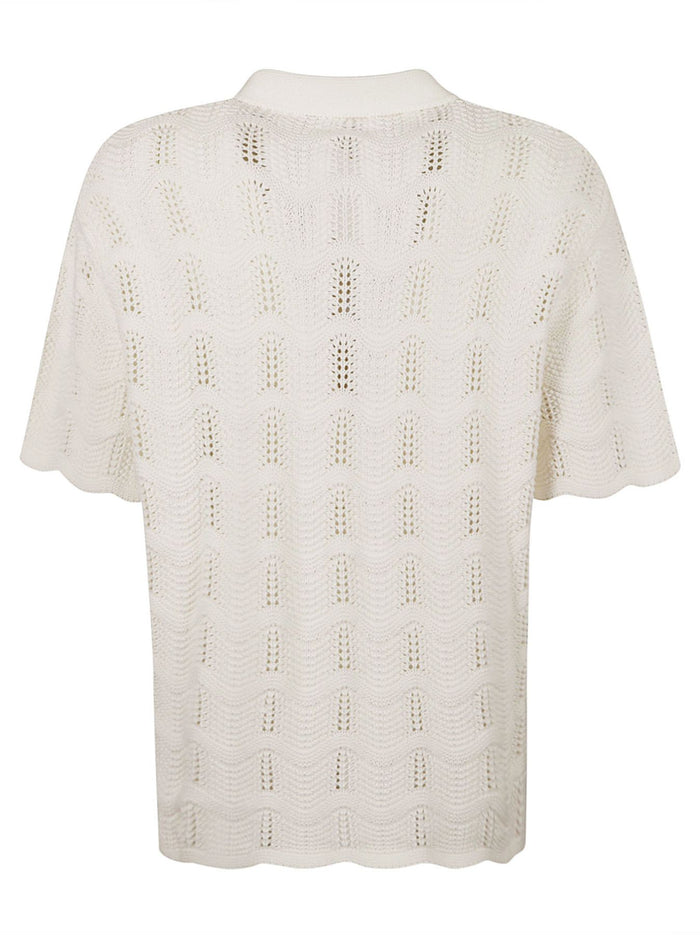 MPS24-KW-584-02 Bianco T-shirt