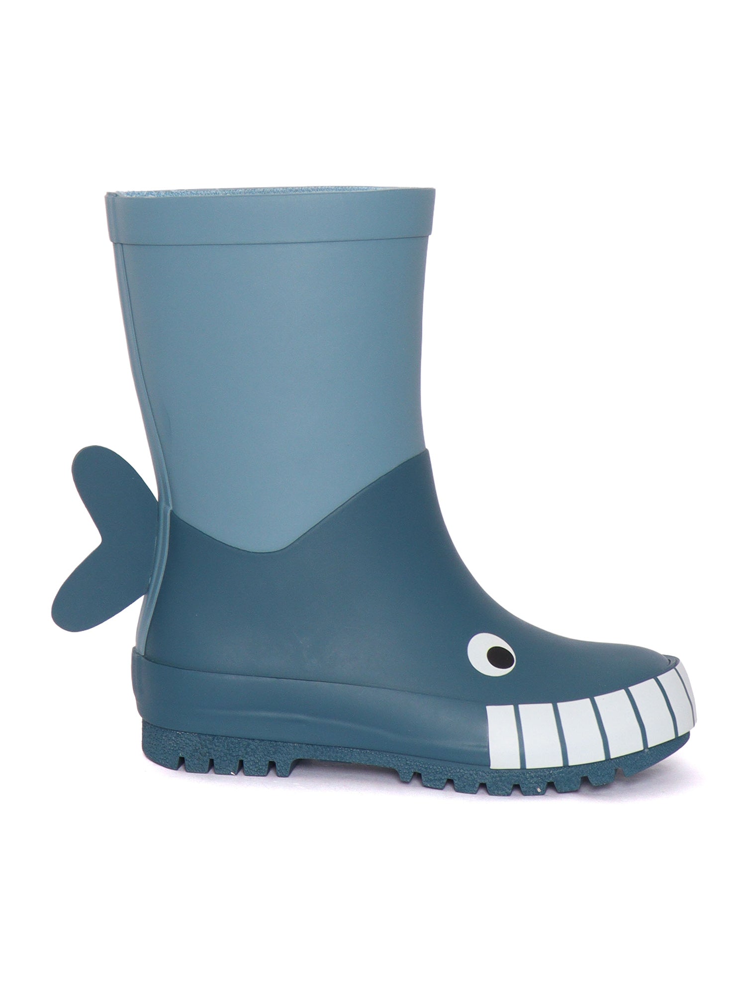 BOOTS Blue Cotton Booties