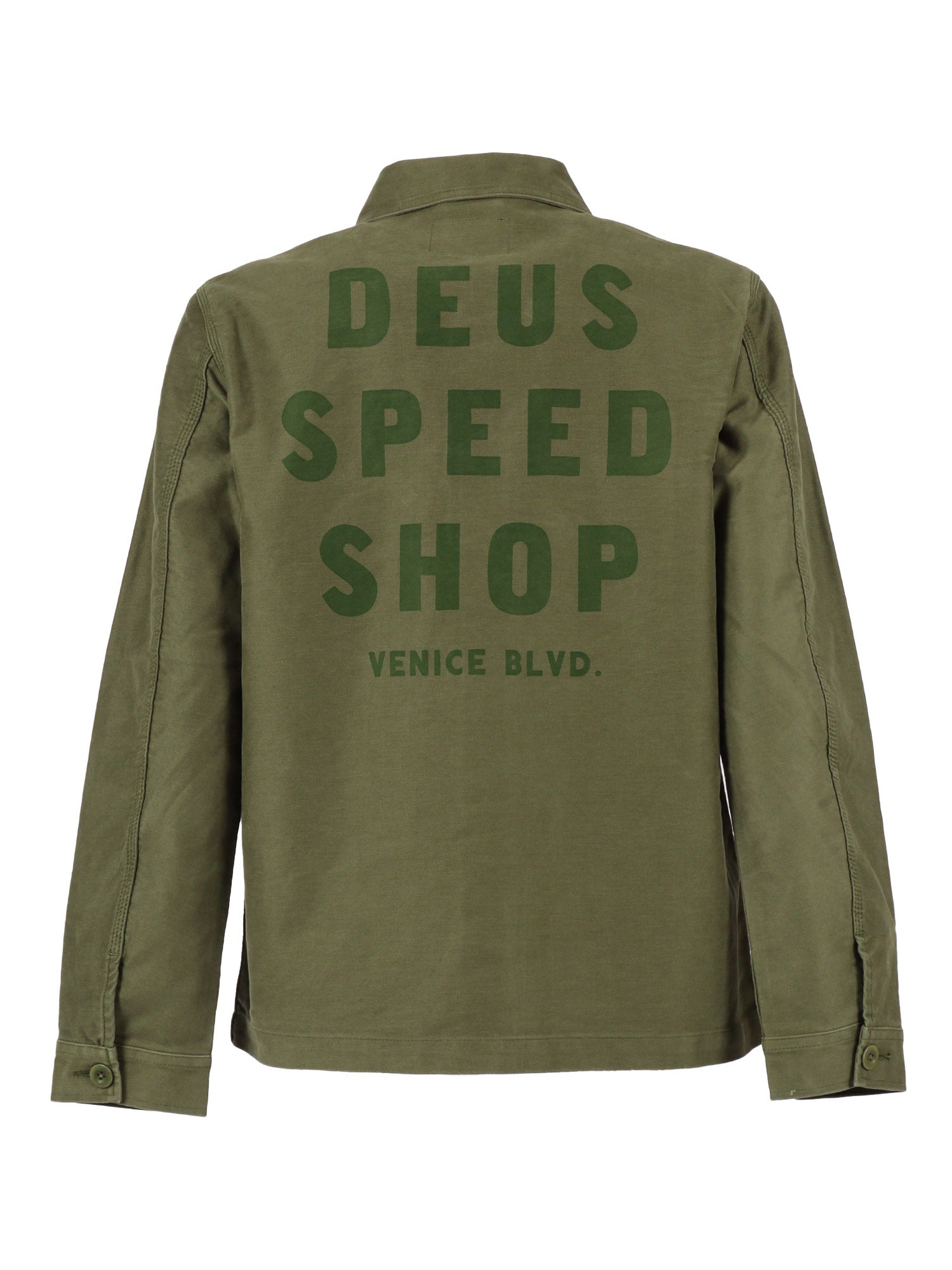 Speedshop Chore Jacket Green Heavy
