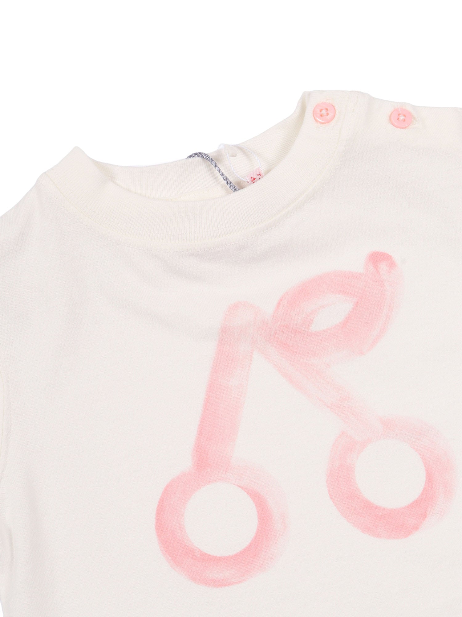 CAI T-SHIRT White Organic Cotton Short Sleeves