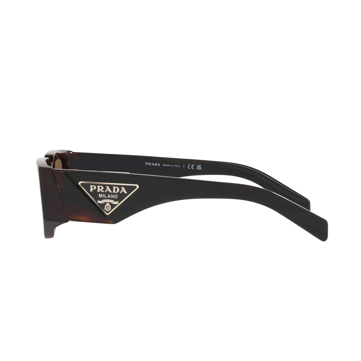 PR09ZS 2AU06B Marrone Acetate Occhiali Sole