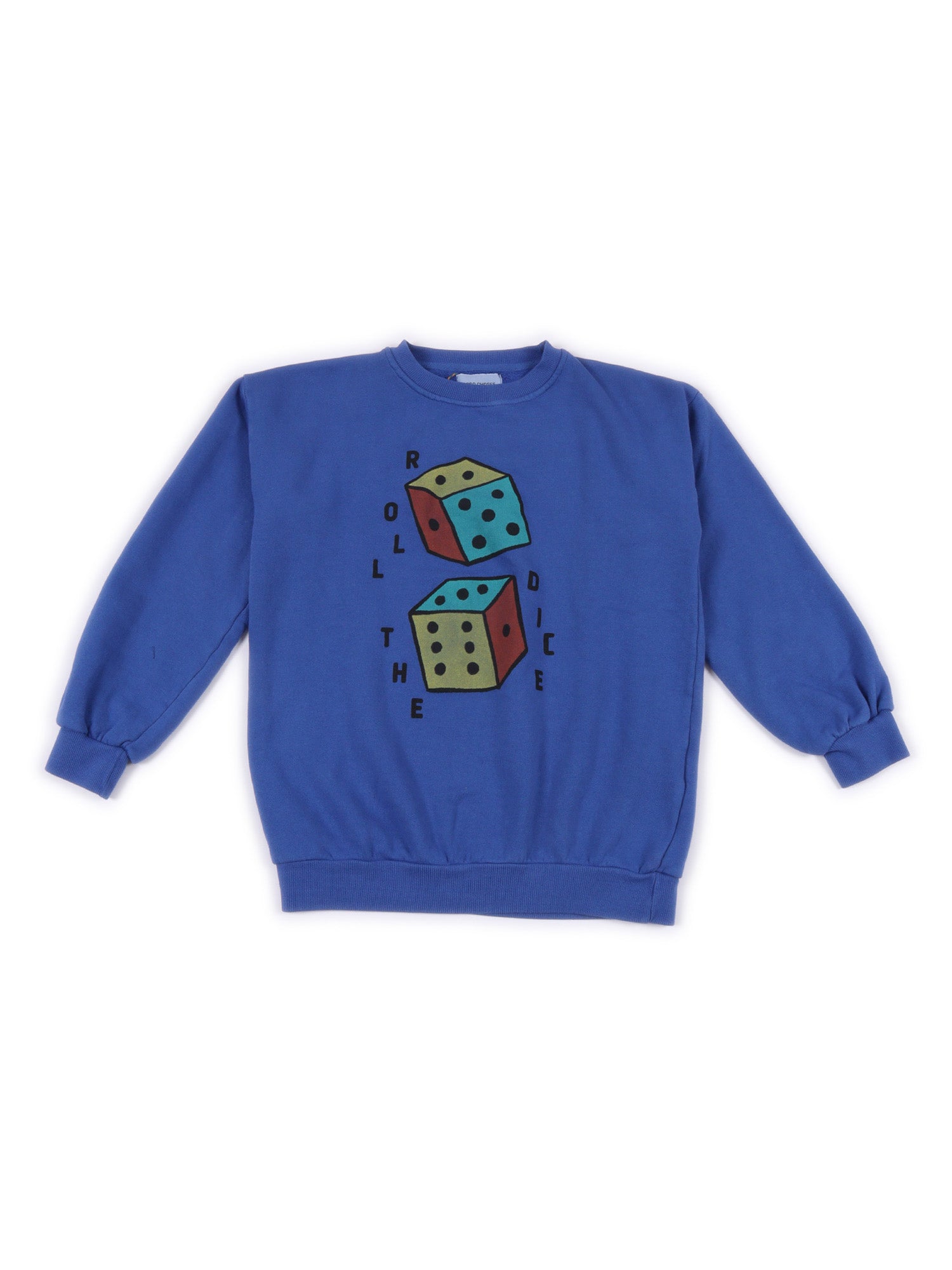 Roll The Dice sweatshirt Blue