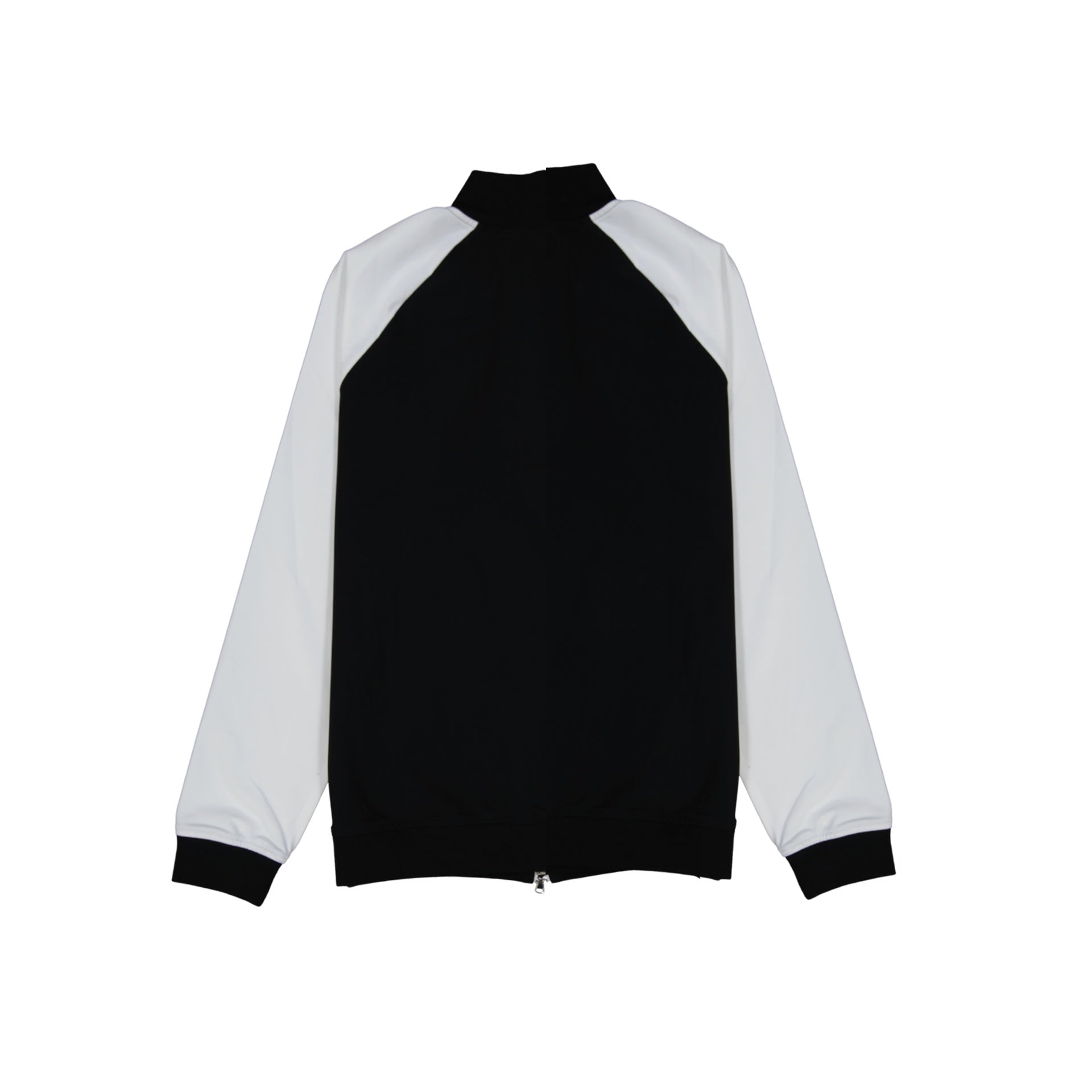 Autry Logo Bomber Jacket Black Elastane Polyamide