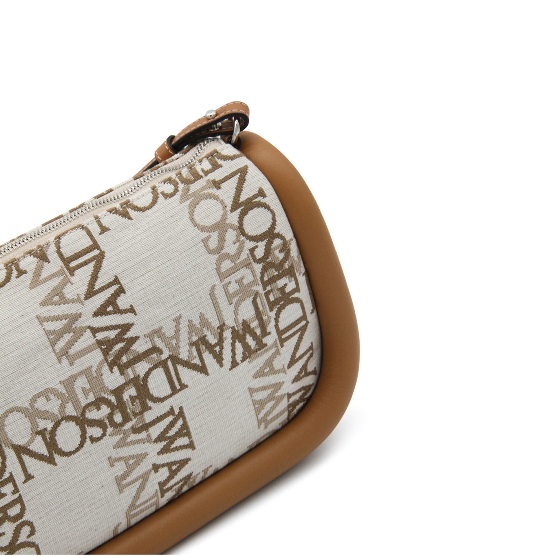 Bumper 17 Shoulder Bag Brown Canvas