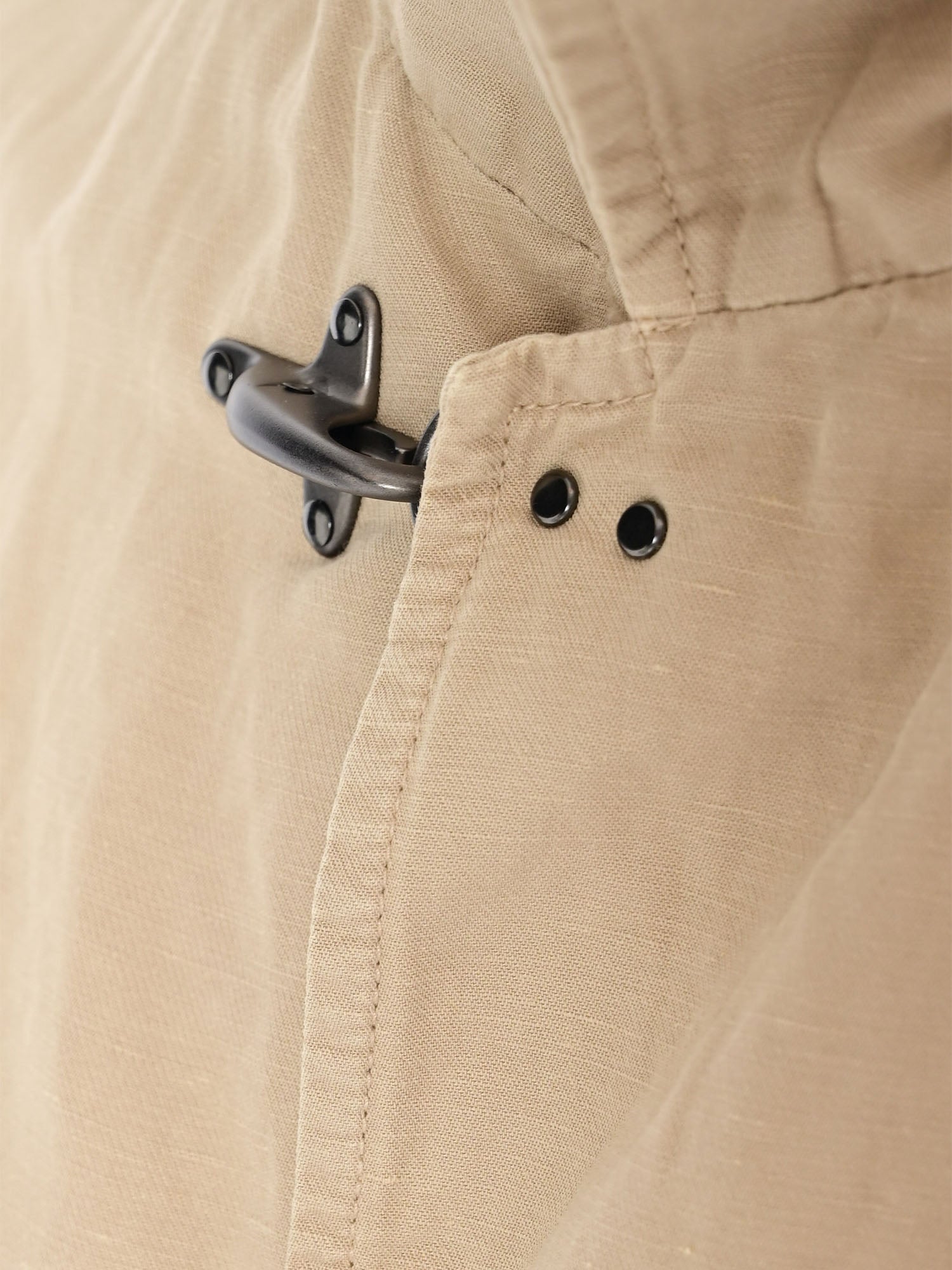 FAY EXPLORER JACKET TINTA Beige Cotton Linen Lining Heavy