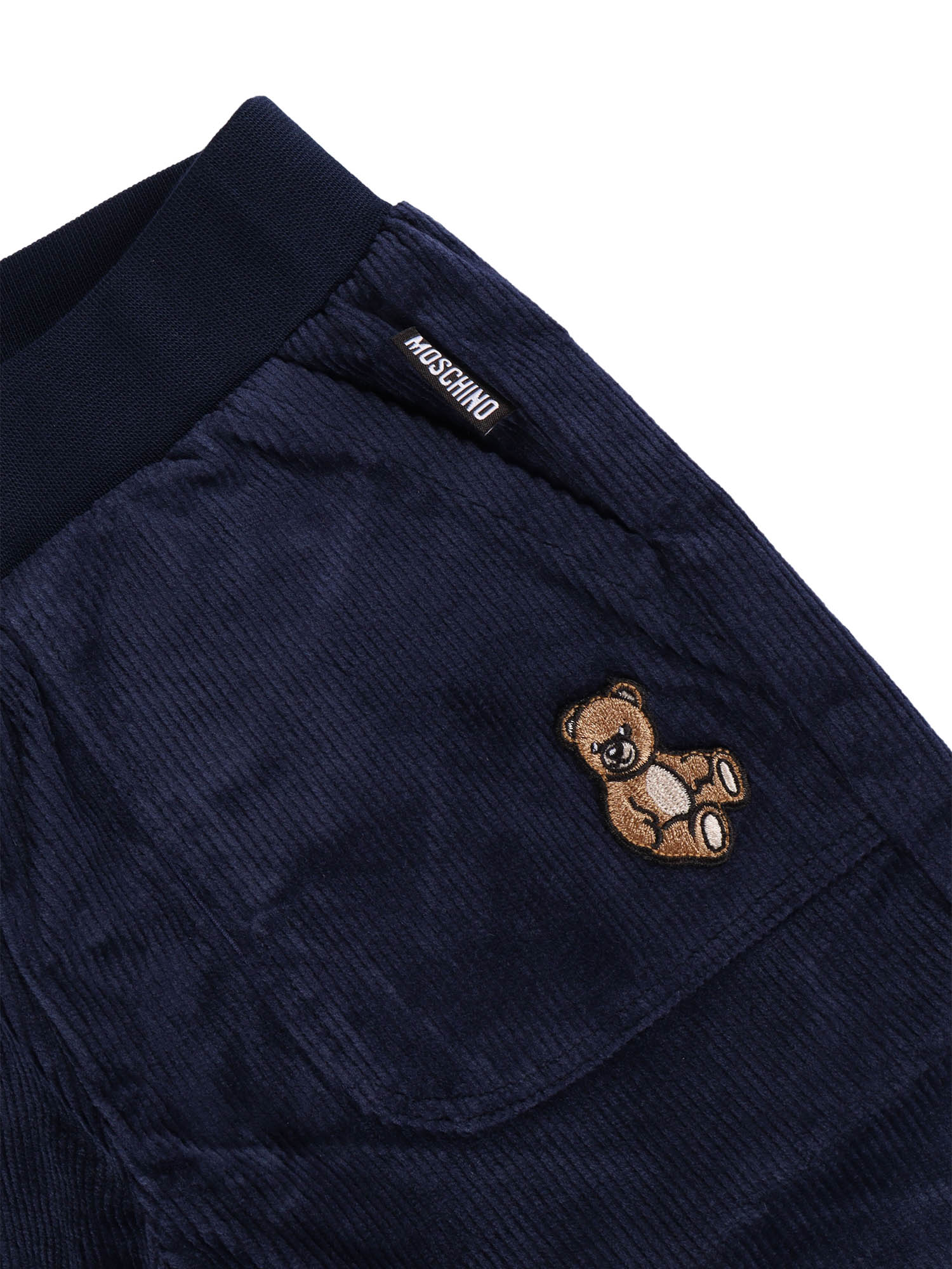 Long Pants Blue Cotton Modal Elastane