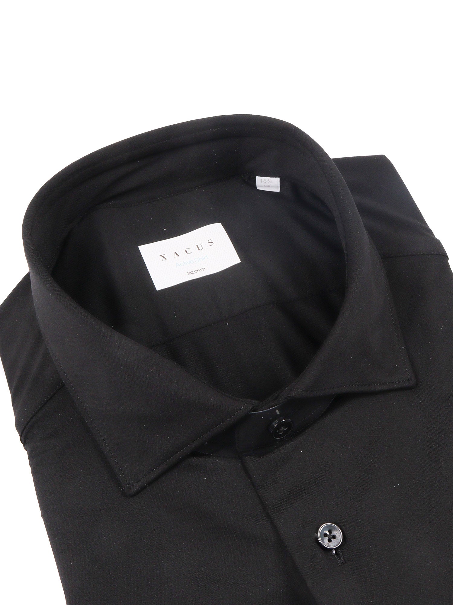 Shirt Black Polyamide Elastane