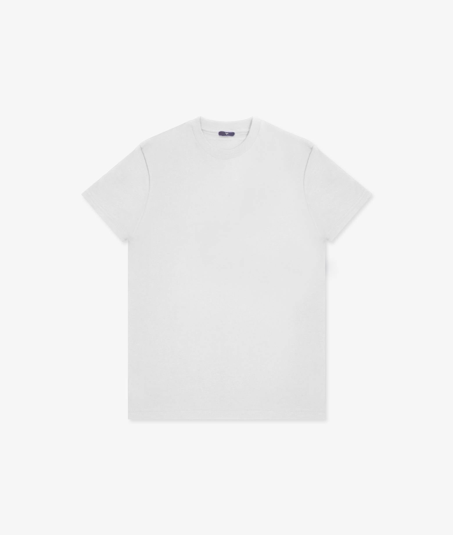 Cotton T-Shirt Panarea White Round Neck
