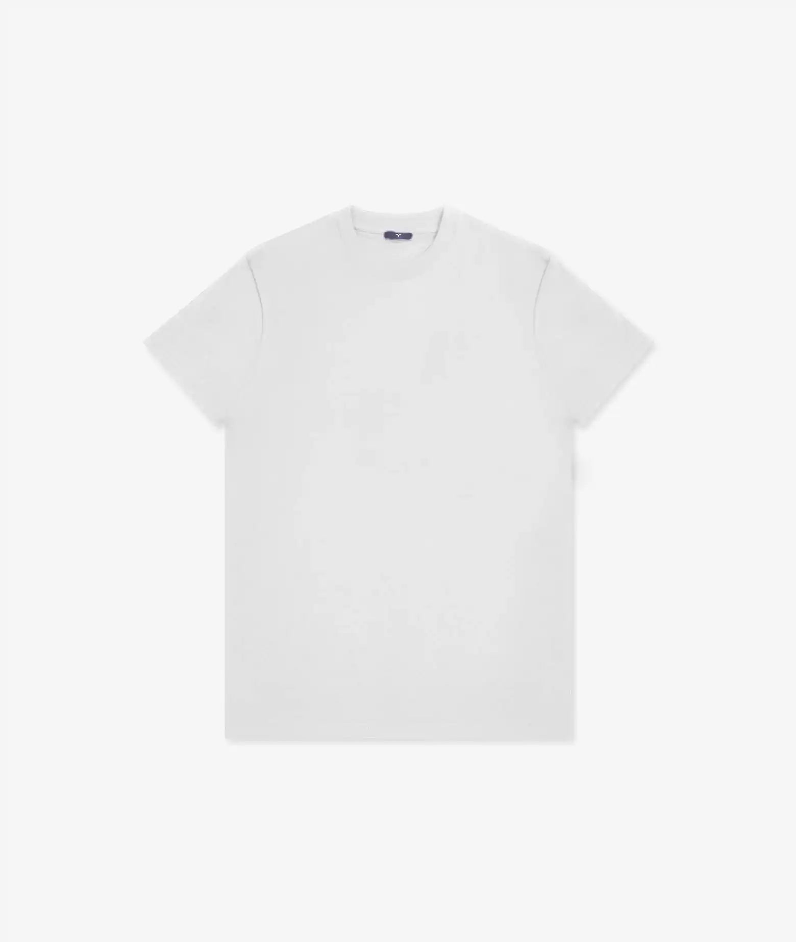 Cotton T-Shirt Panarea Black Round Neck