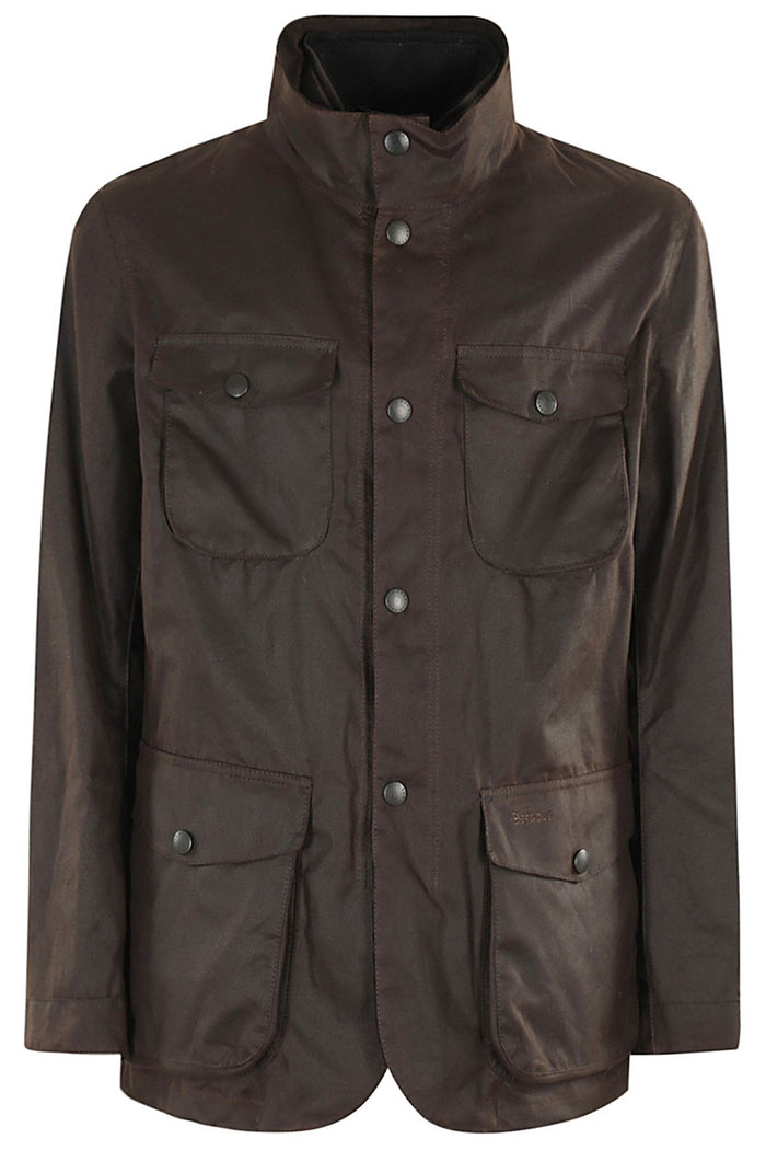 Ogston wax jacket Rustic