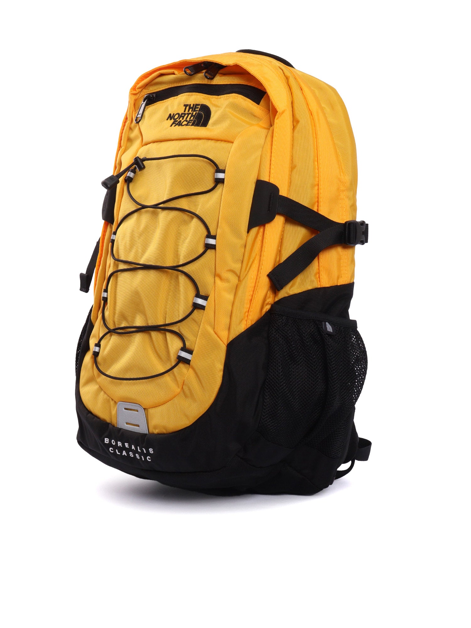 Borealis Classic Summit Gold-Tnf Black-N Yellow Nylon Backpack