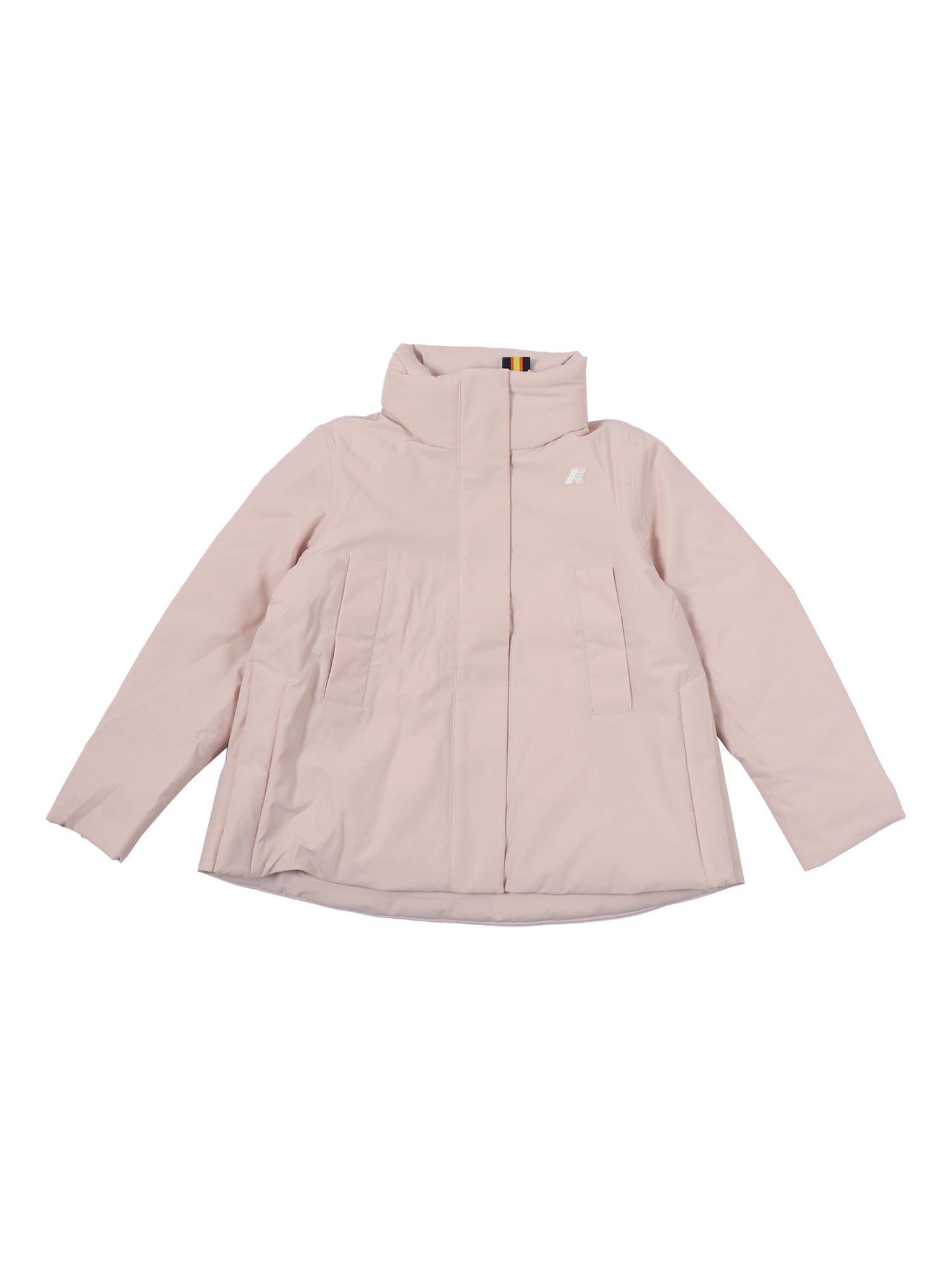 P. MARLETTE ST WARM DOWN JACKET Pink Short Puffer