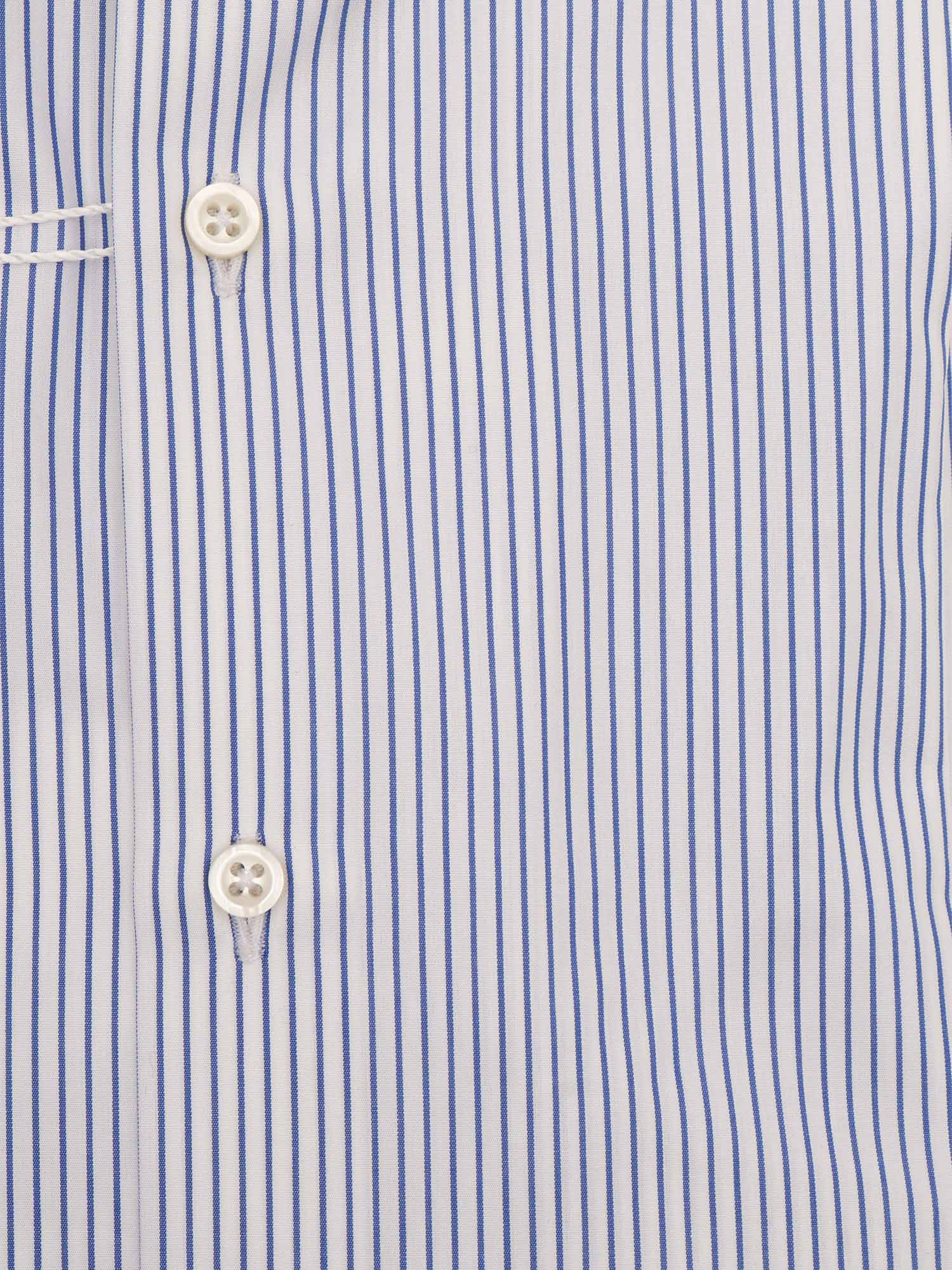 Mens Shirt Light Blue Cotton