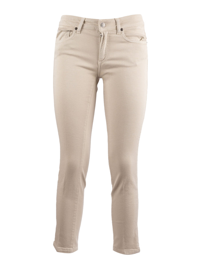 ROSE PANTS White Jean