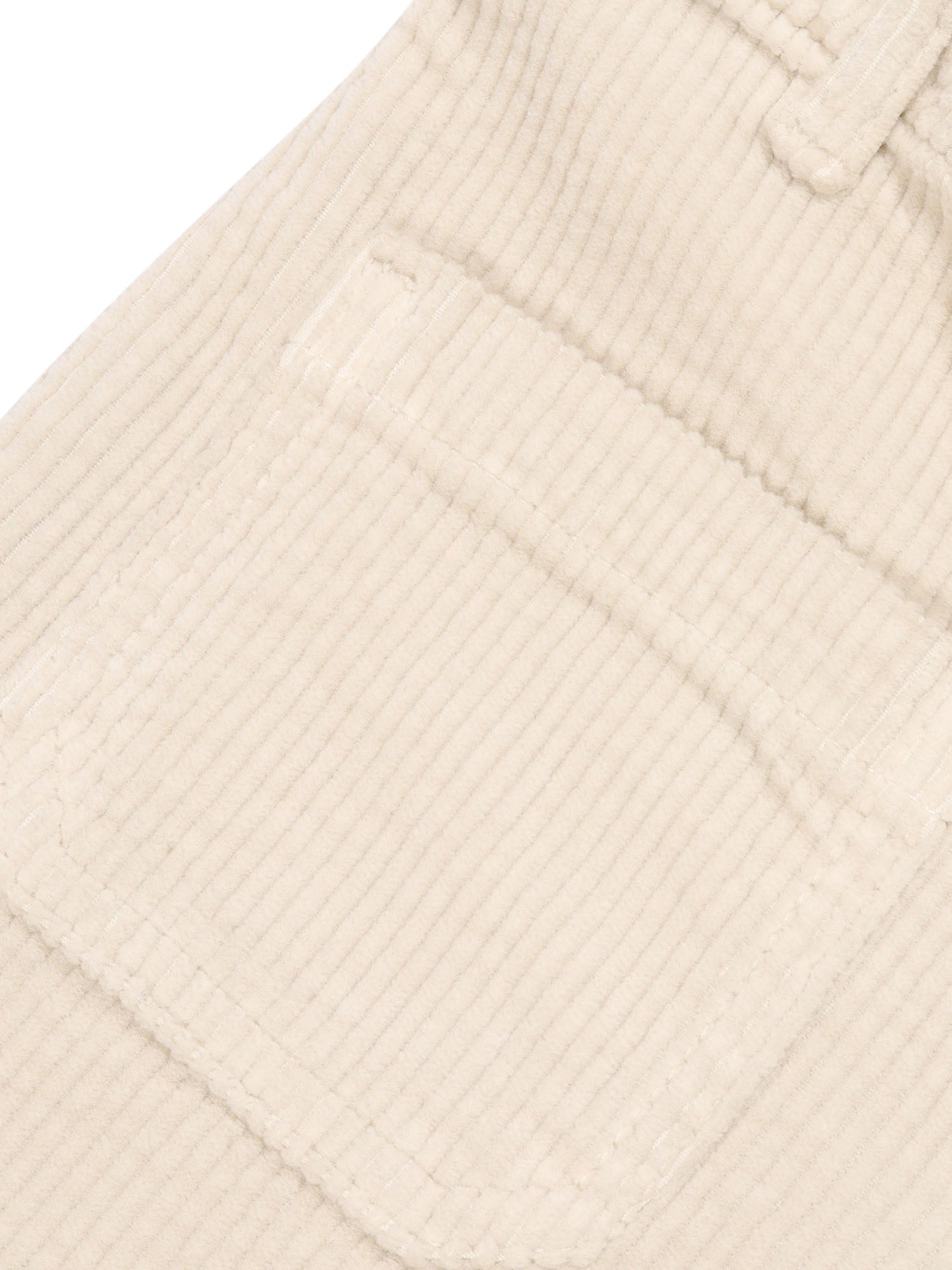 Jennifael Pants White Cotton Elastane