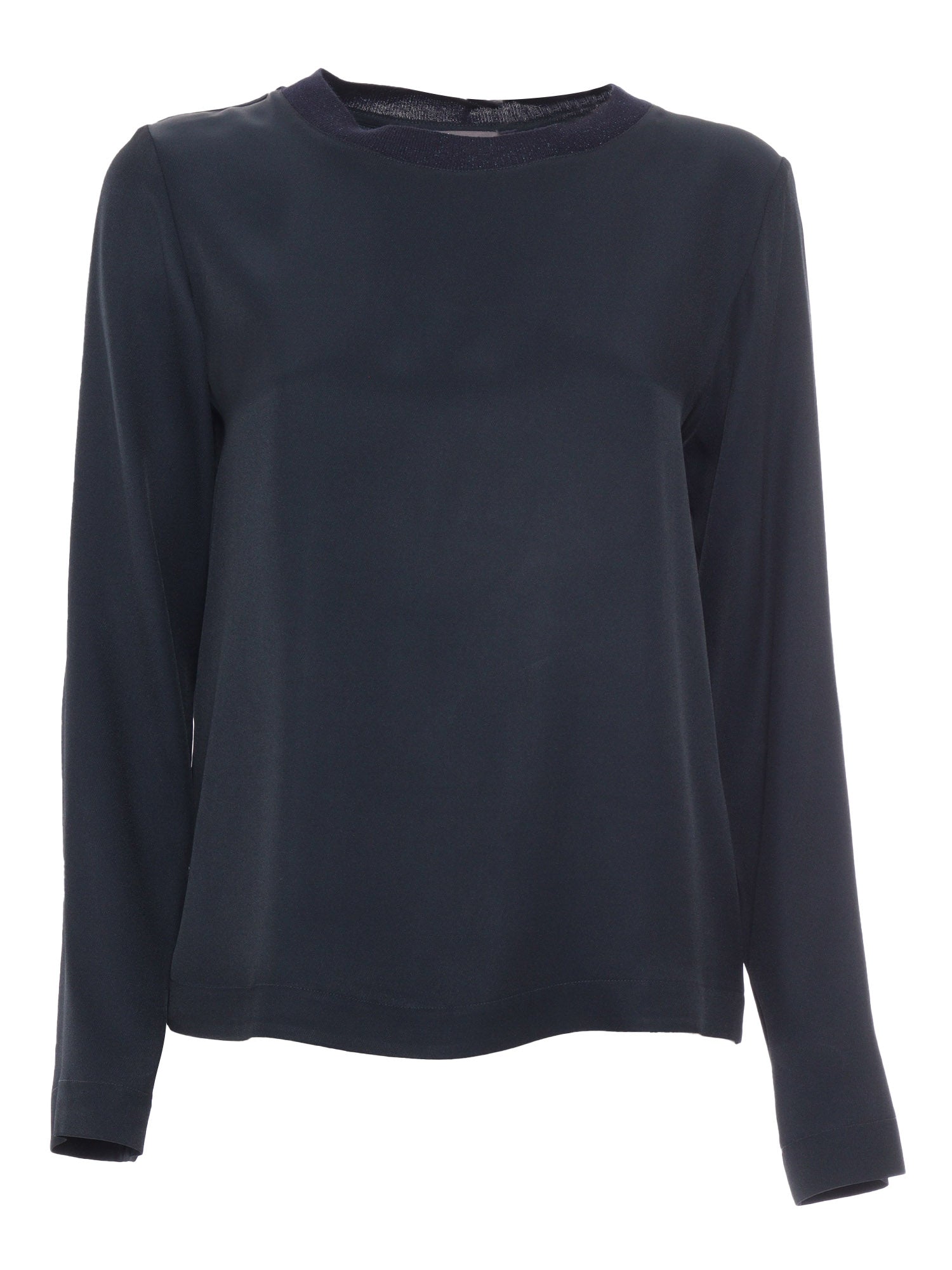 T-Shirt Blue Short Sleeves