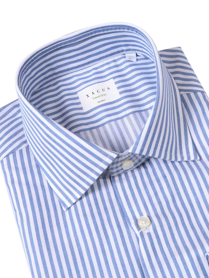 Shirt Light Blue Cotton