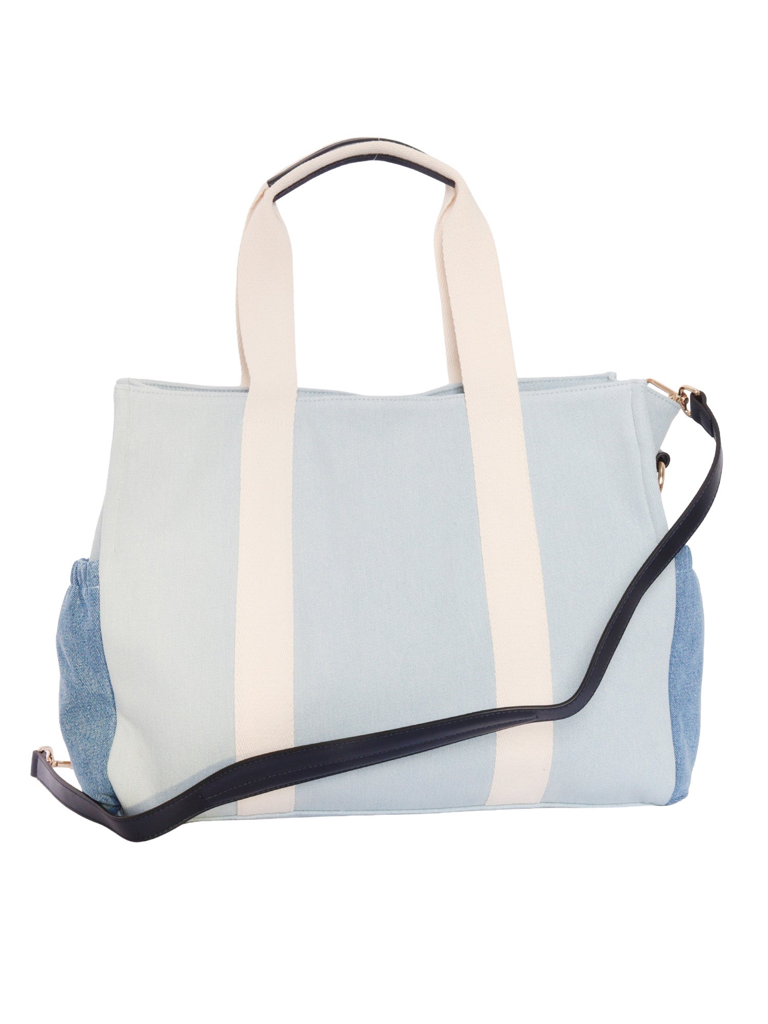 CHANGING BAG Blue Shoulder