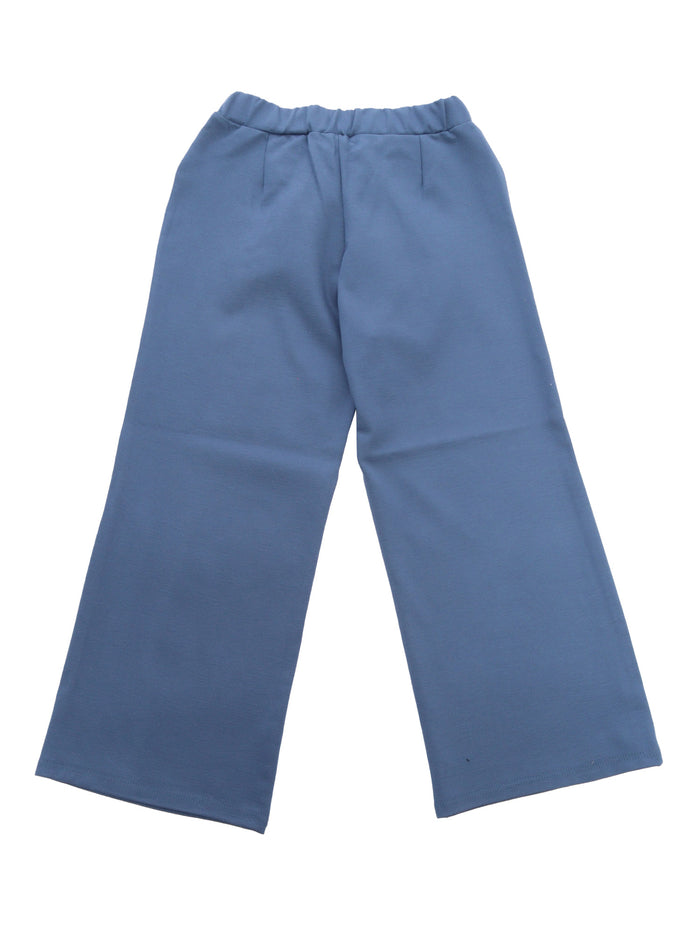 Milano Stitch Gaucho Pants Light Blue