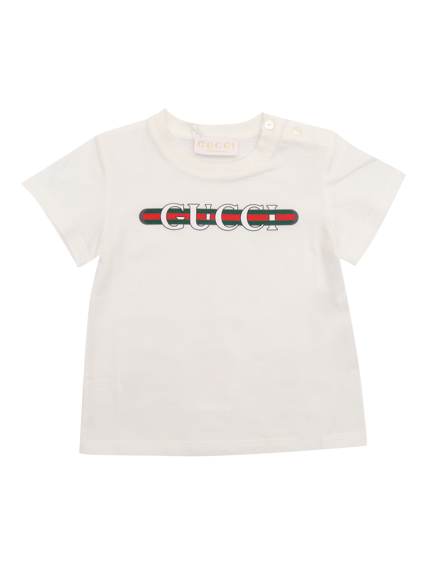 B S-S T.shirt Ctn Jersey White Cotton Short Sleeves T-shirt