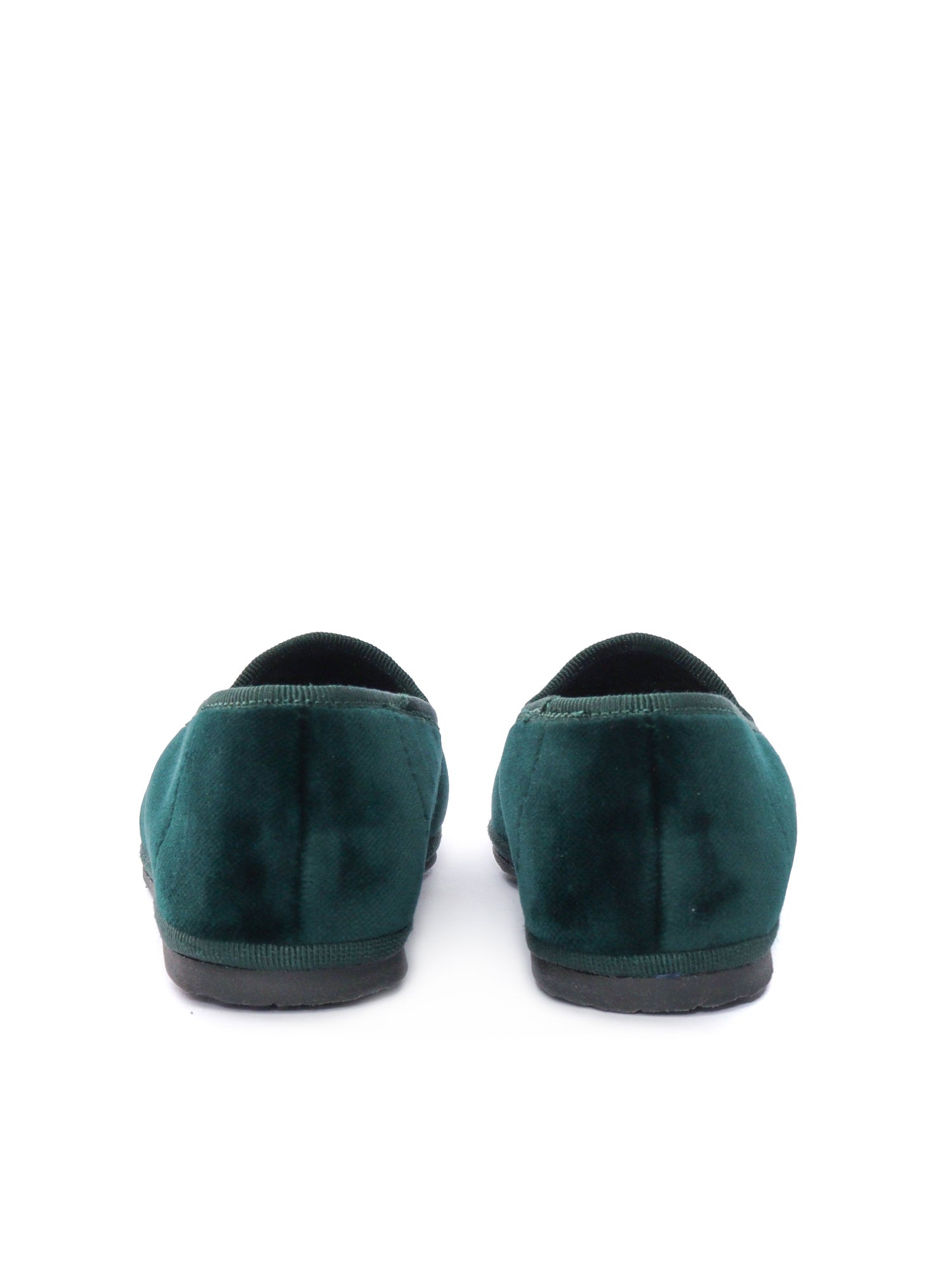 Shoes Green Slip On