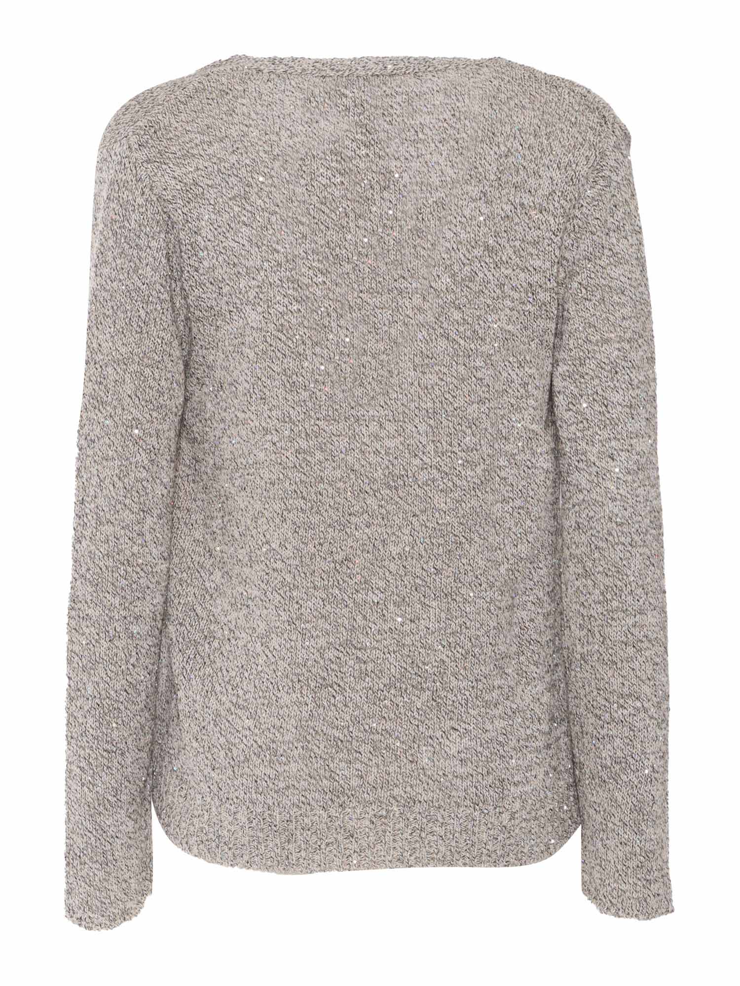 SEQUINS JACKET Beige