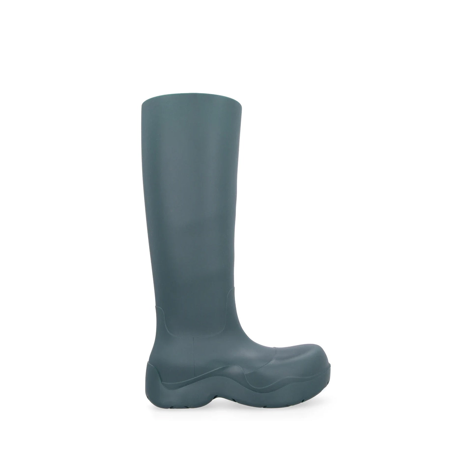 Puddle Boots Green Rubber