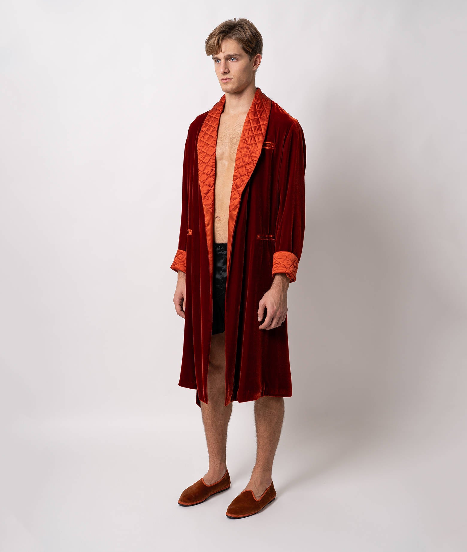 Robe William Black Velvet