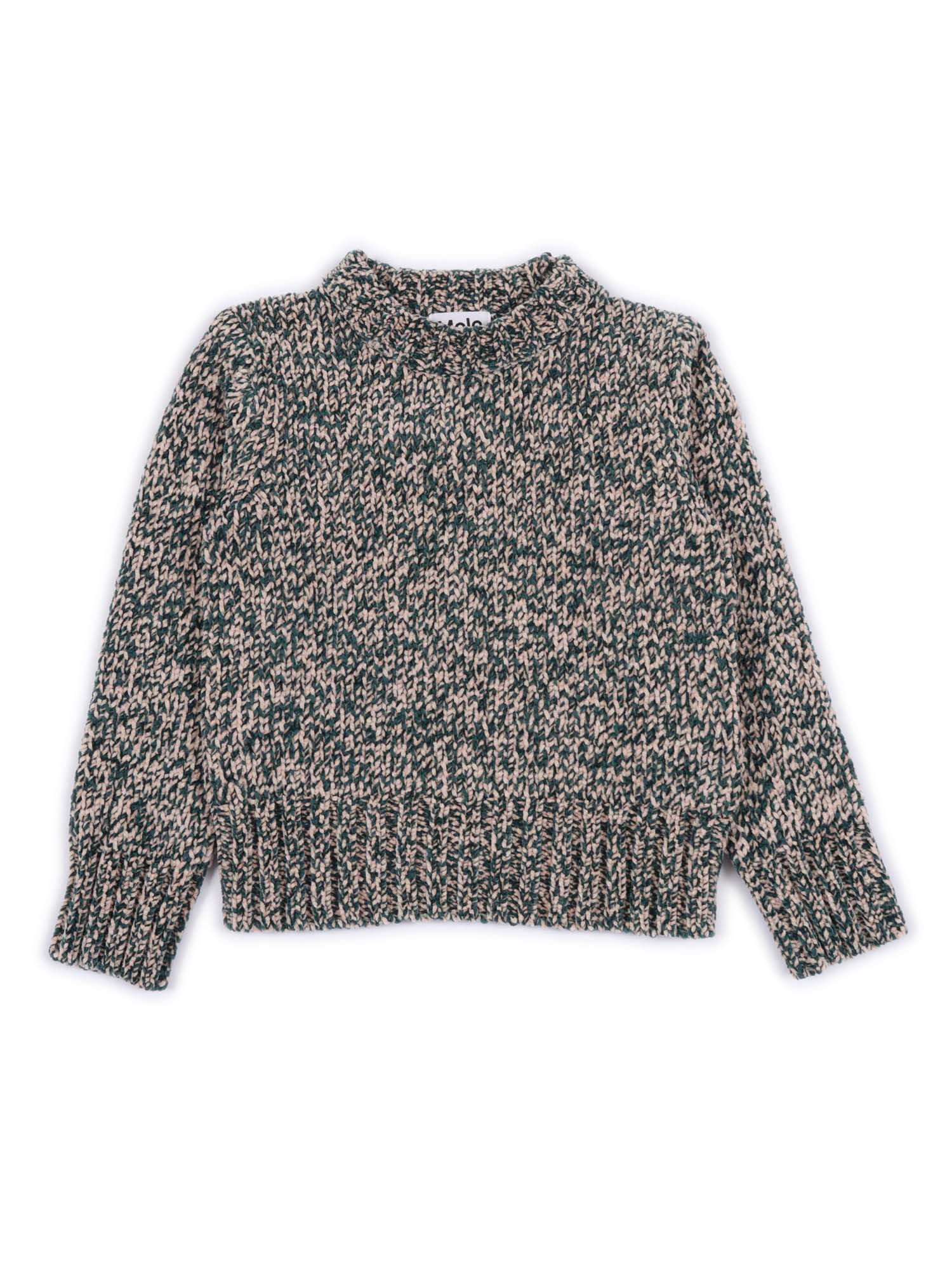Grett Jumpers Grey Polyester Crewneck