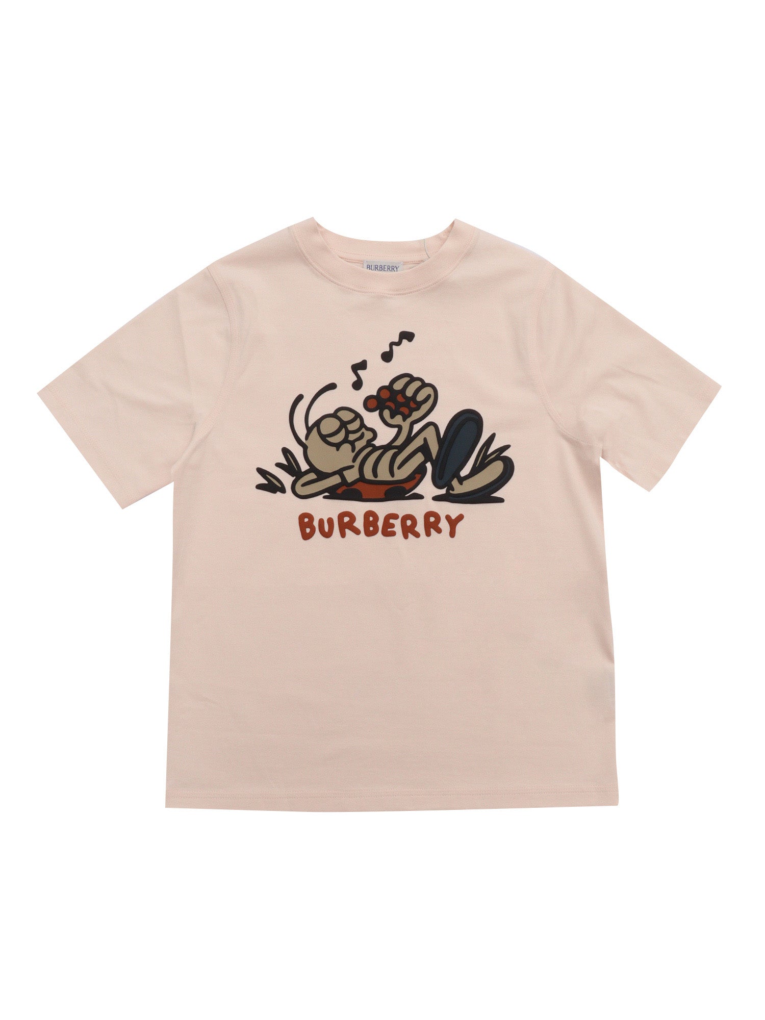 KID GIRL T-SHIRTS Multicolor Cotton Short Sleeves T-shirt