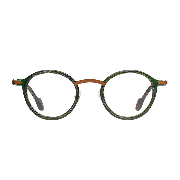 Waza 74 Verde Celluloid Occhiali Vista