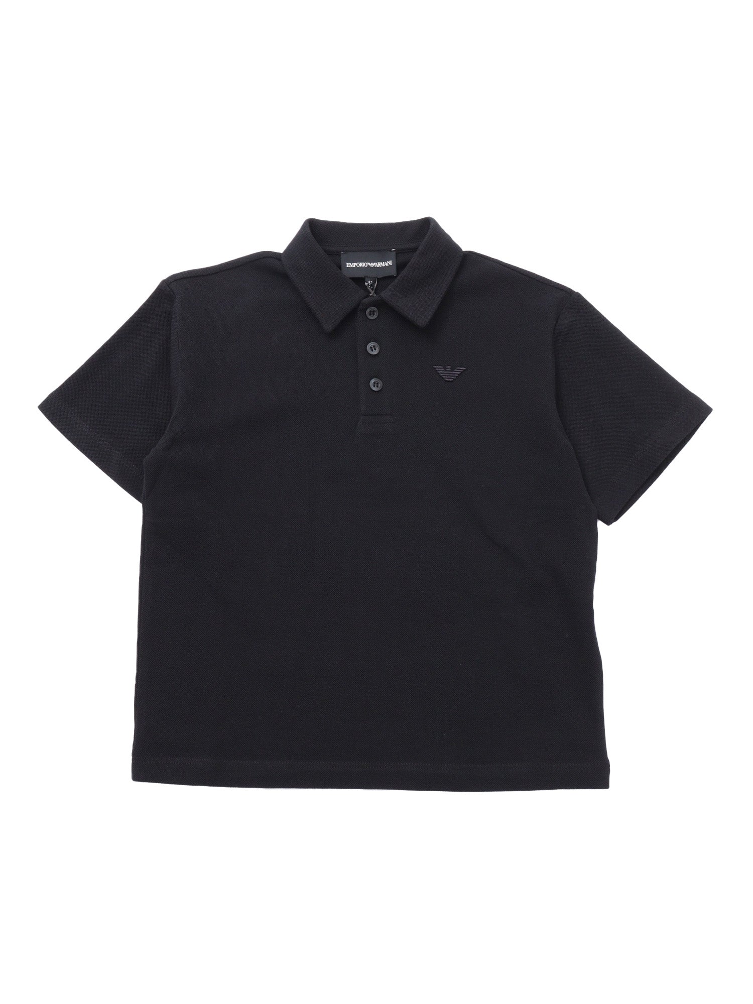 POLO SHIRT Blue Cotton Short Sleeves