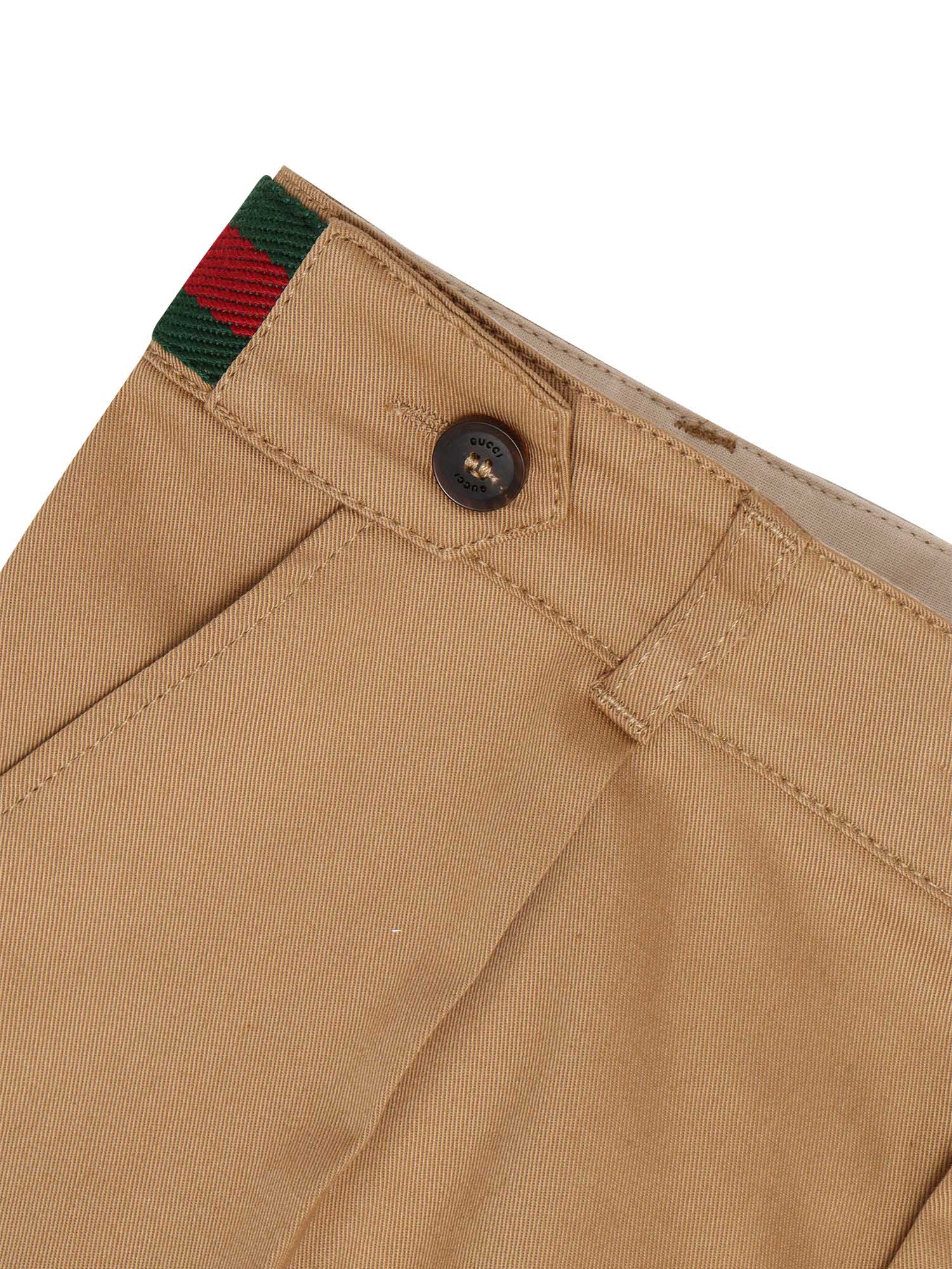 Camel colored GG trousers Pant