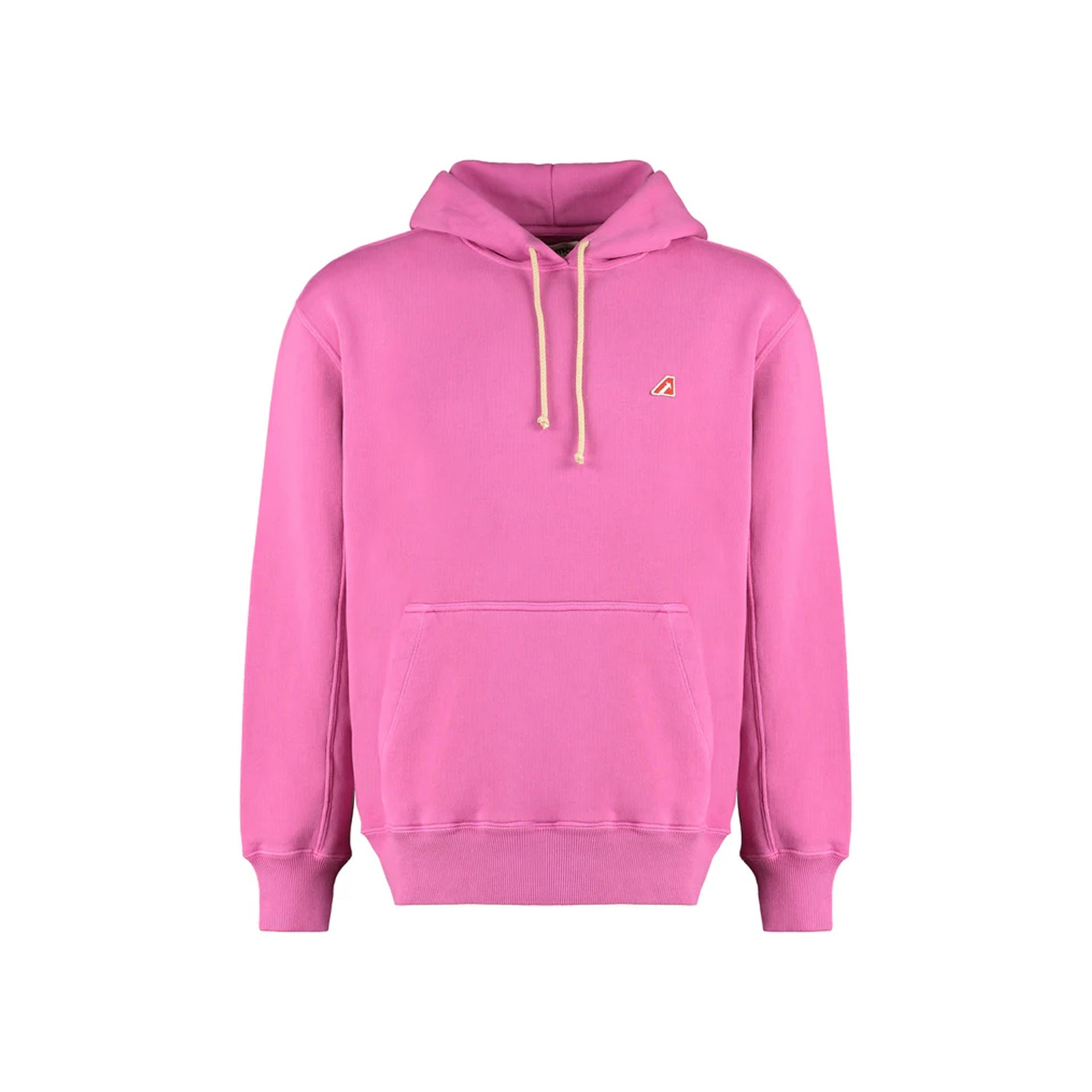 Autry Cotton Hoodie Pink