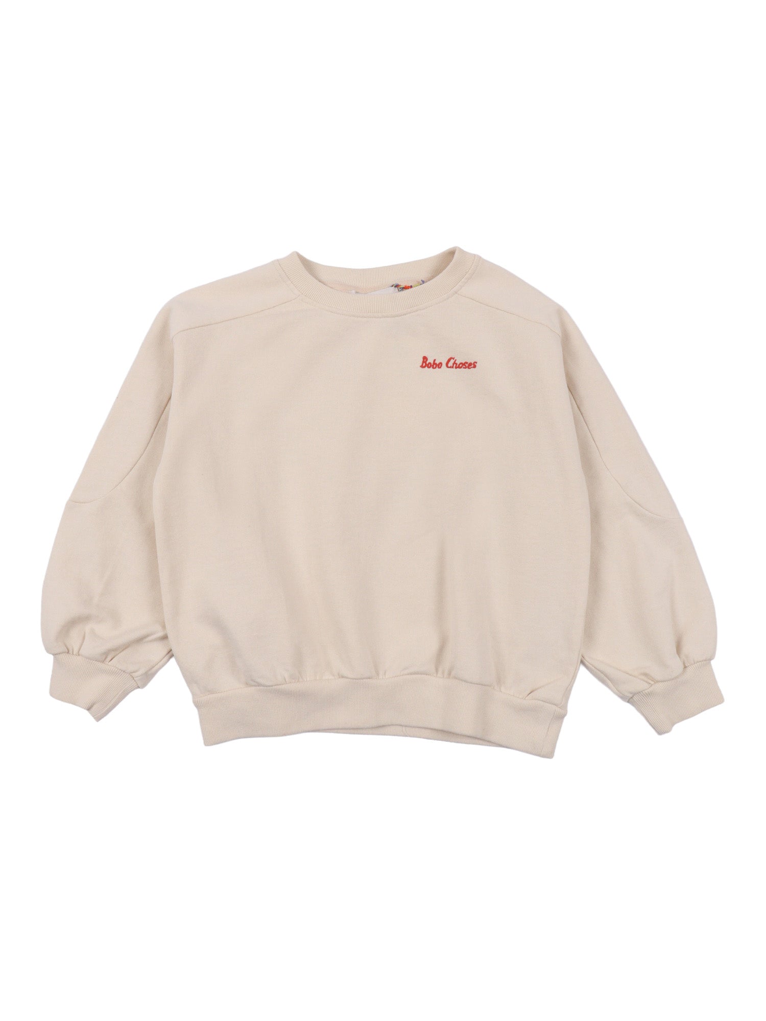 Pickles Is At Home sweatshirt White Organic Cotton