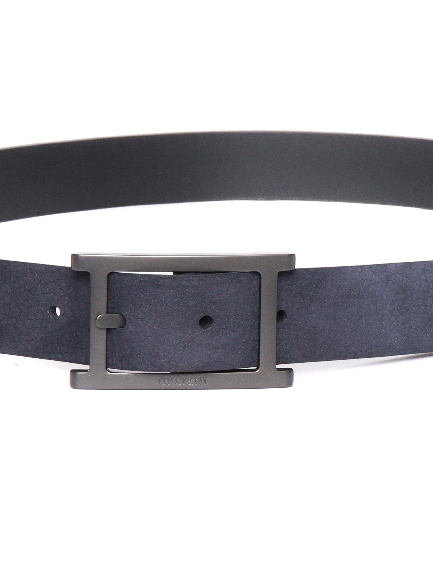 Belt Black Calf Leather
