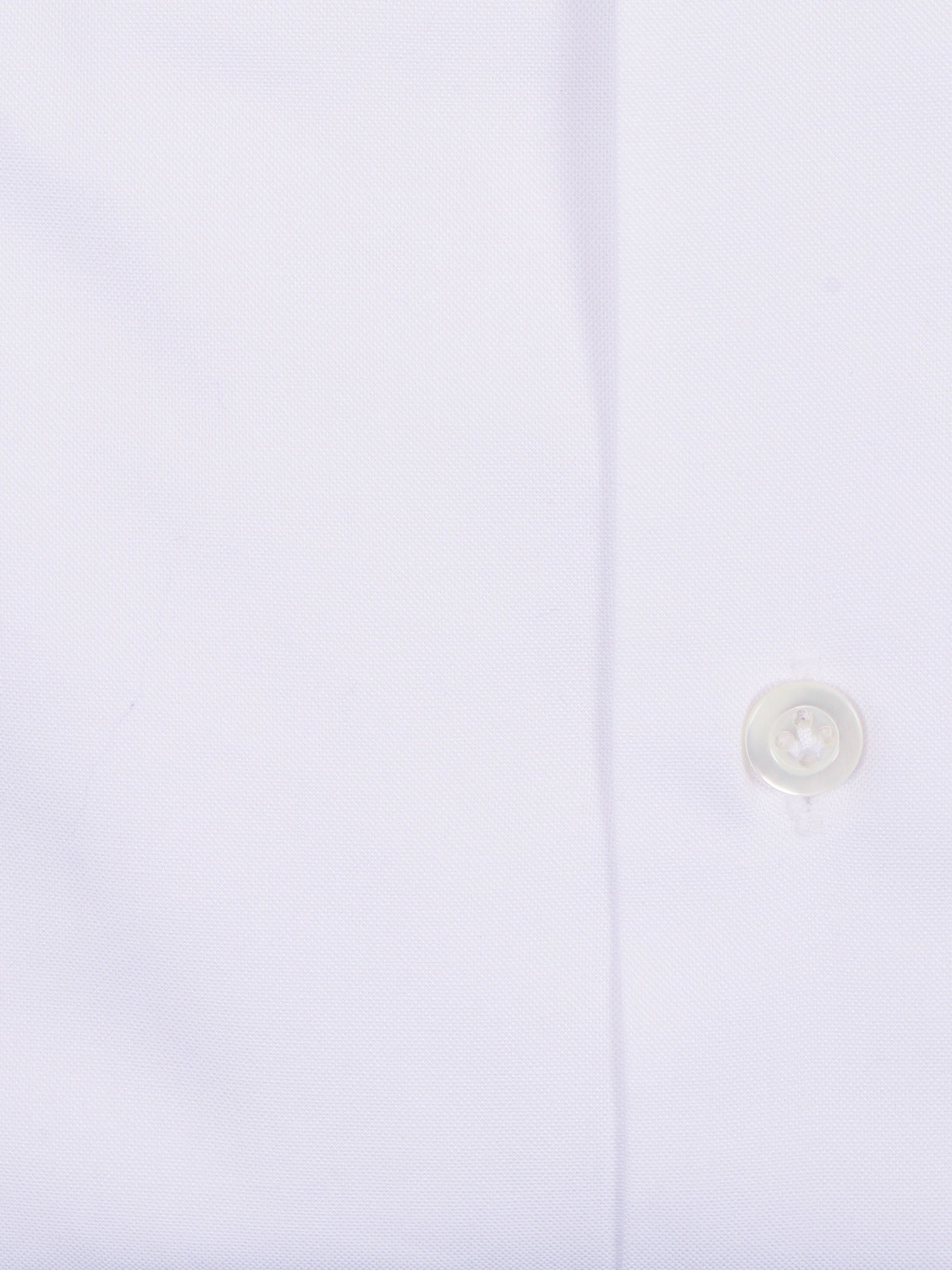 Slim Fit Cotton Shirt White