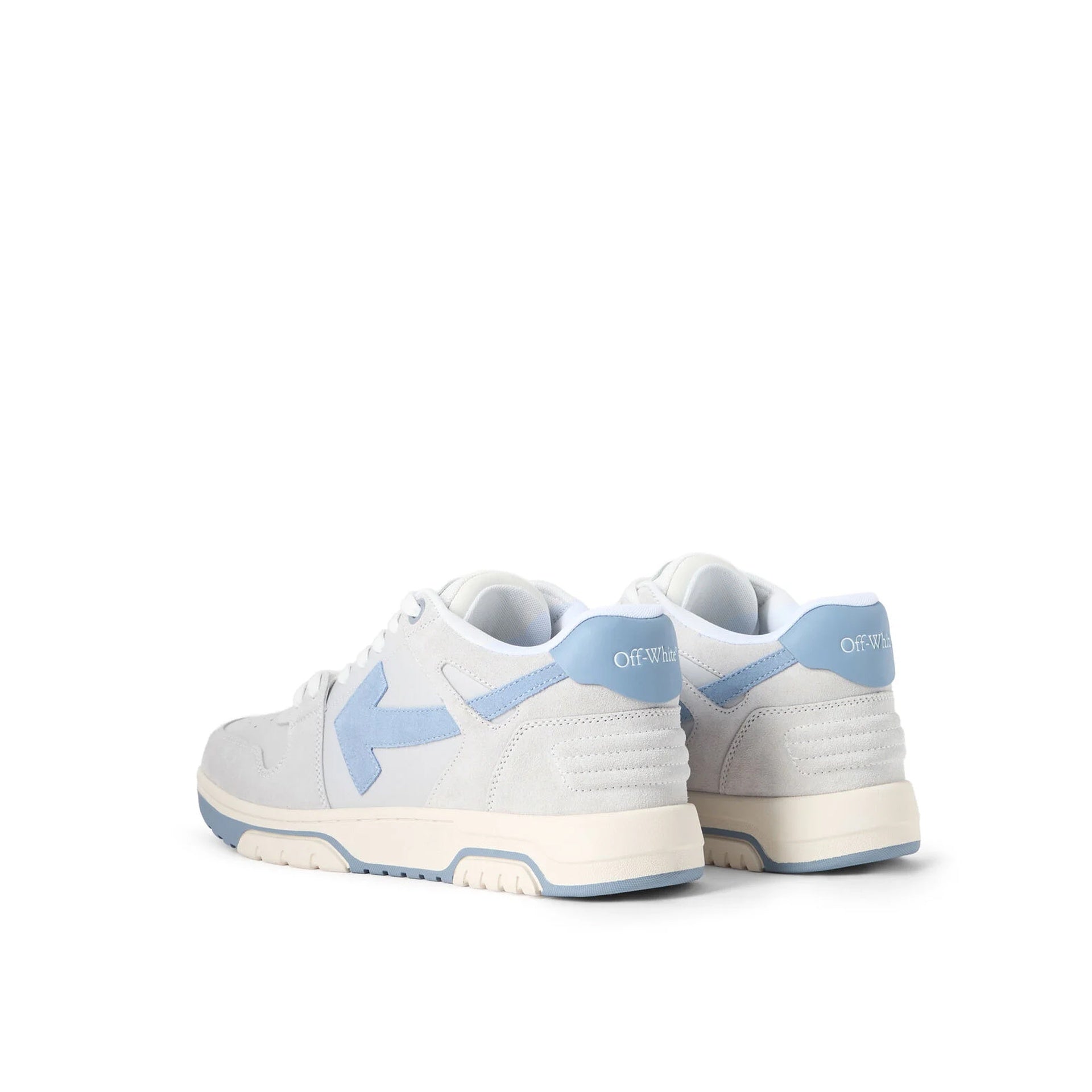 Out Of Office Sneakers Gray Leather