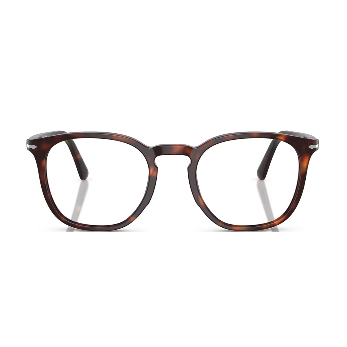 PO3318V 24 Marrone Acetate Occhiali Vista