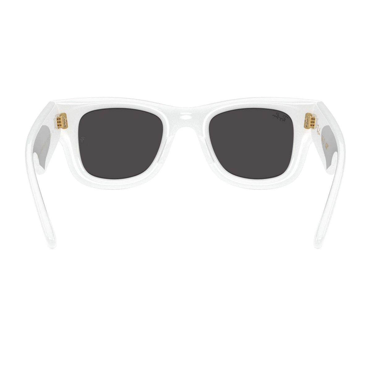 Rayban RB4940 Wayfarer Puffer by Asap Rocky 671-87 Bianco Nylon Occhiali Da Sole