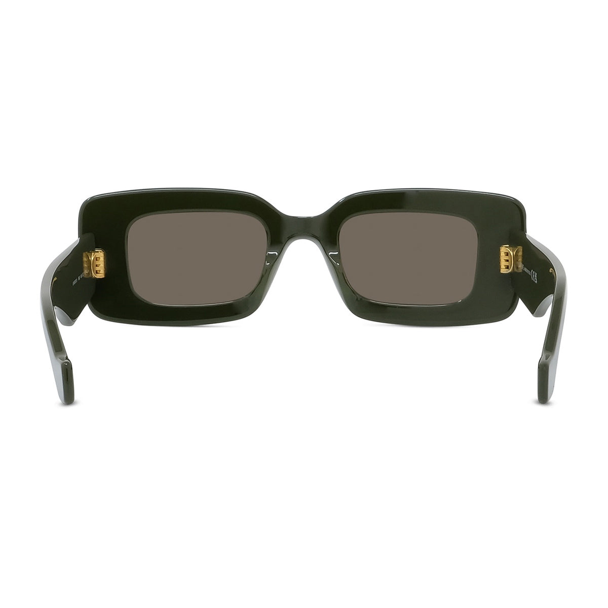 Loewe LW40101I Anagram 95E Verde Lucido Acetate Occhiali Da Sole