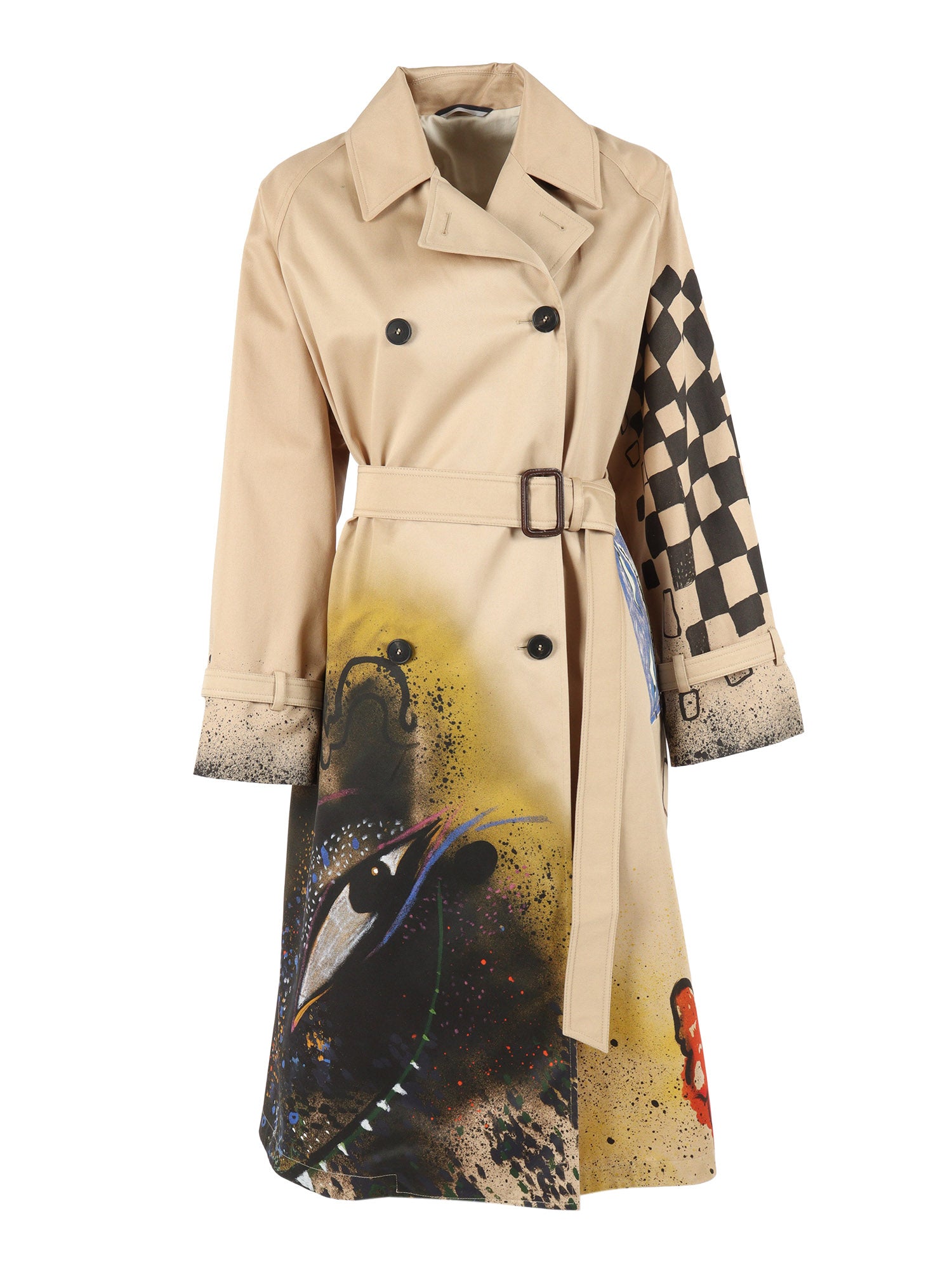 RAINCOAT Beige Trench-raincoat