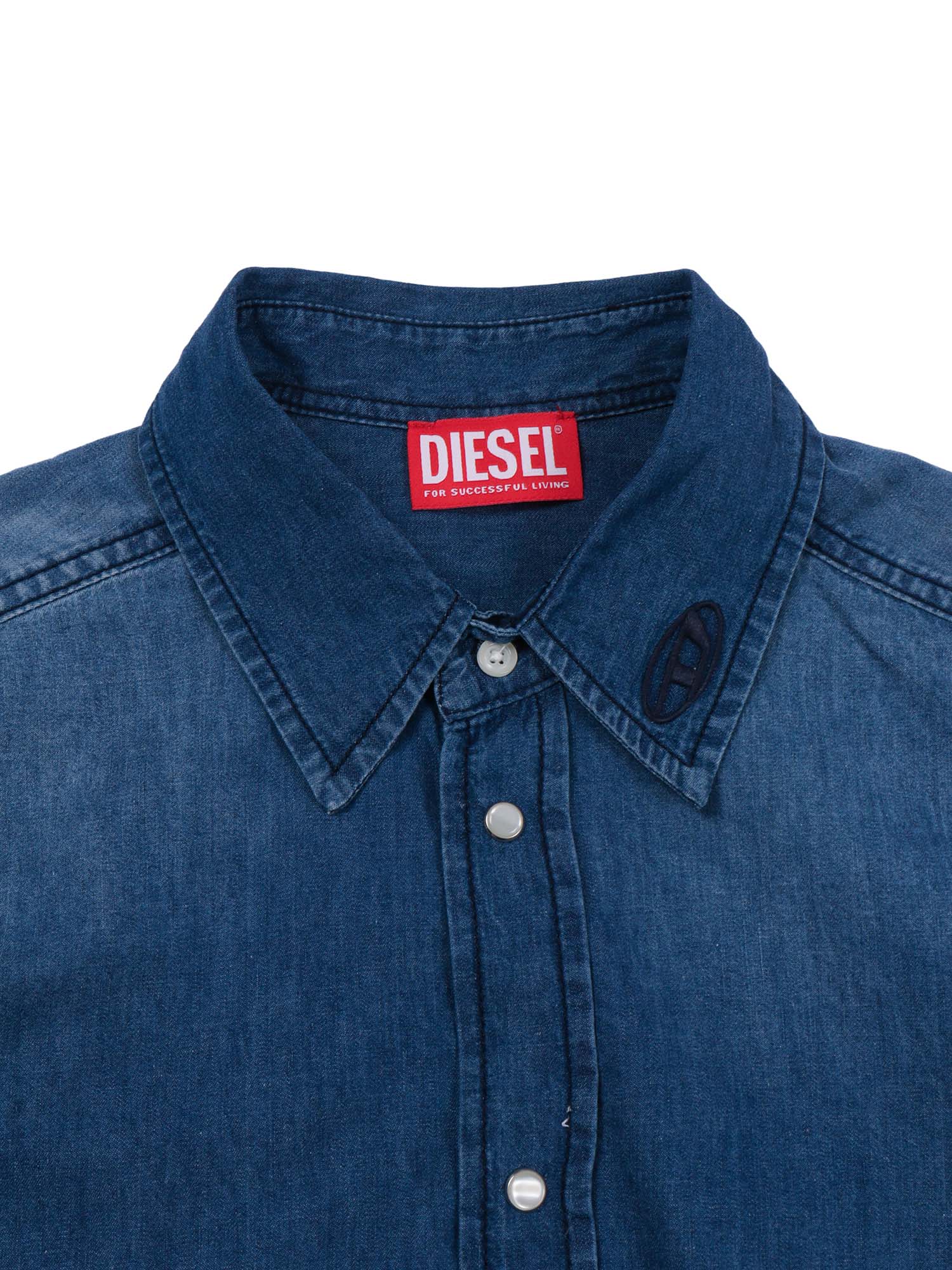Shirts Blue Cotton